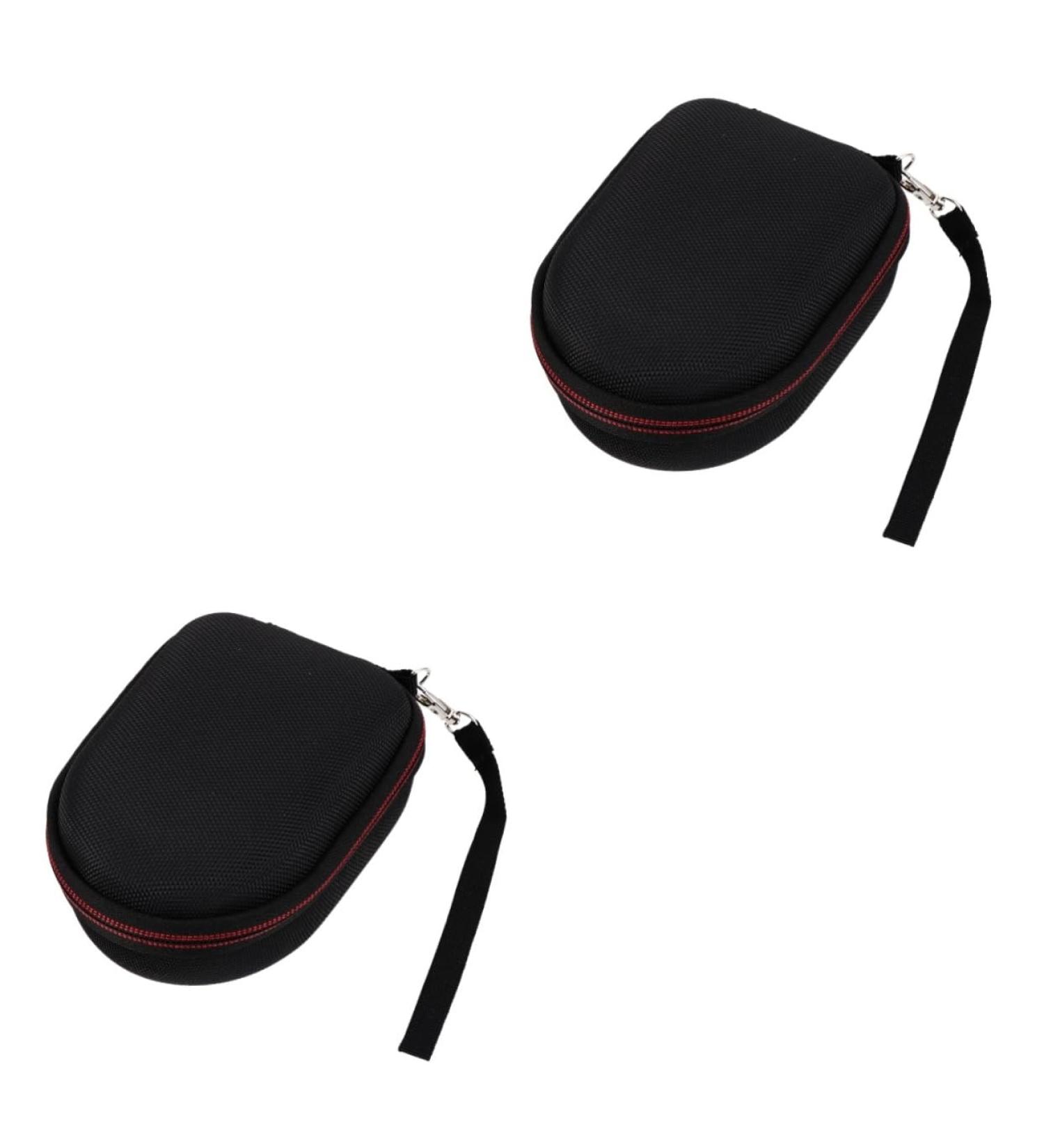 FOMIYES 2pcs Shaver Storage Bag Case | Durable EVA Travel Organizer with Battery Compartment for Easy Packing - Buy Online on GoSupps.com