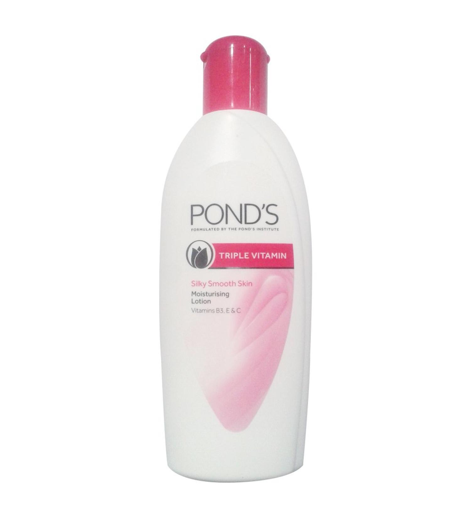 Pond's Triple Vitamin Moisturizing Lotion(300 Ml)