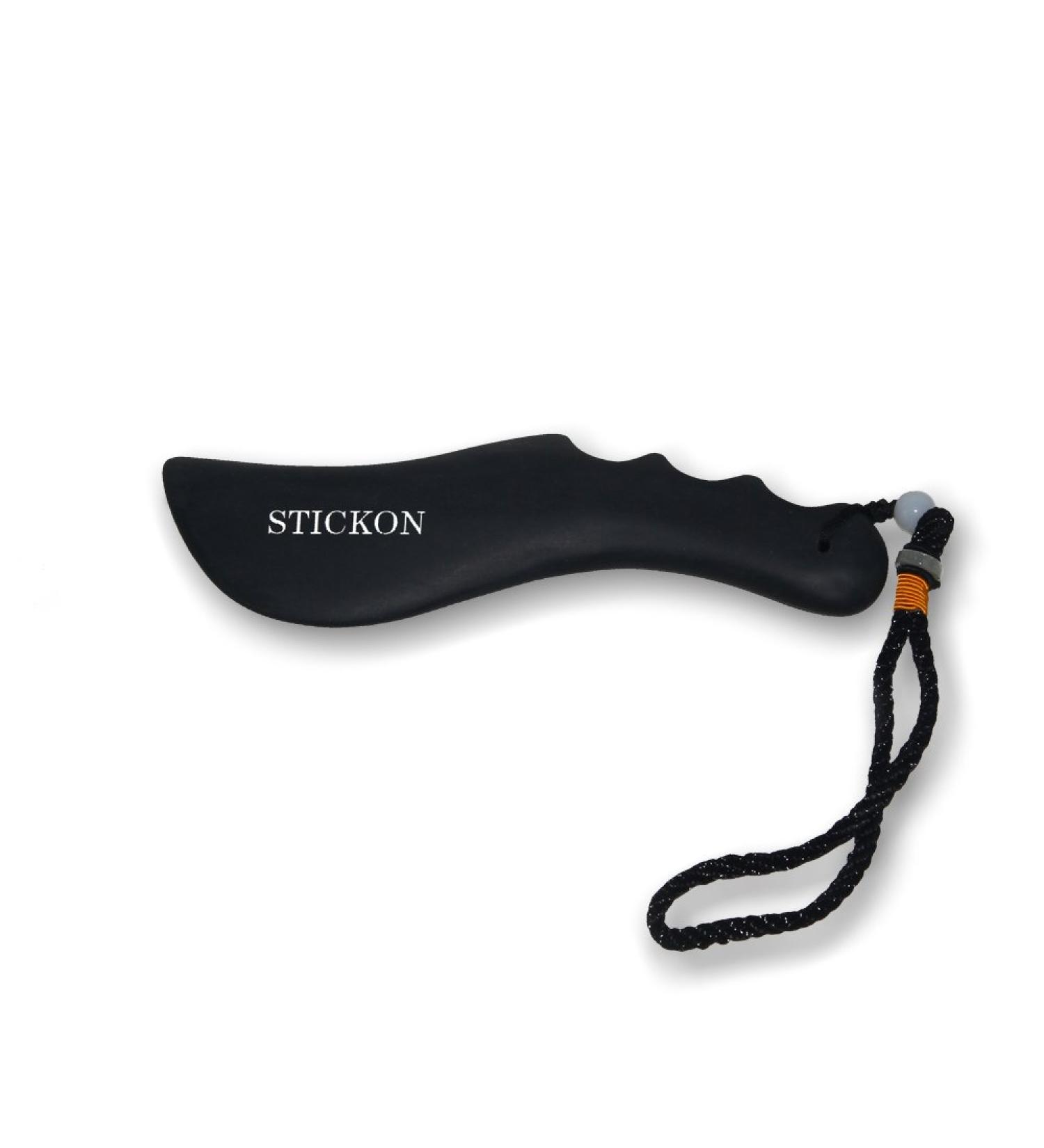 JustSun Gua Sha Stone Scraper - IASTM Massage Tool for Soft Tissue Therapy & Spa Acupuncture - Buy Online on GoSupps.com