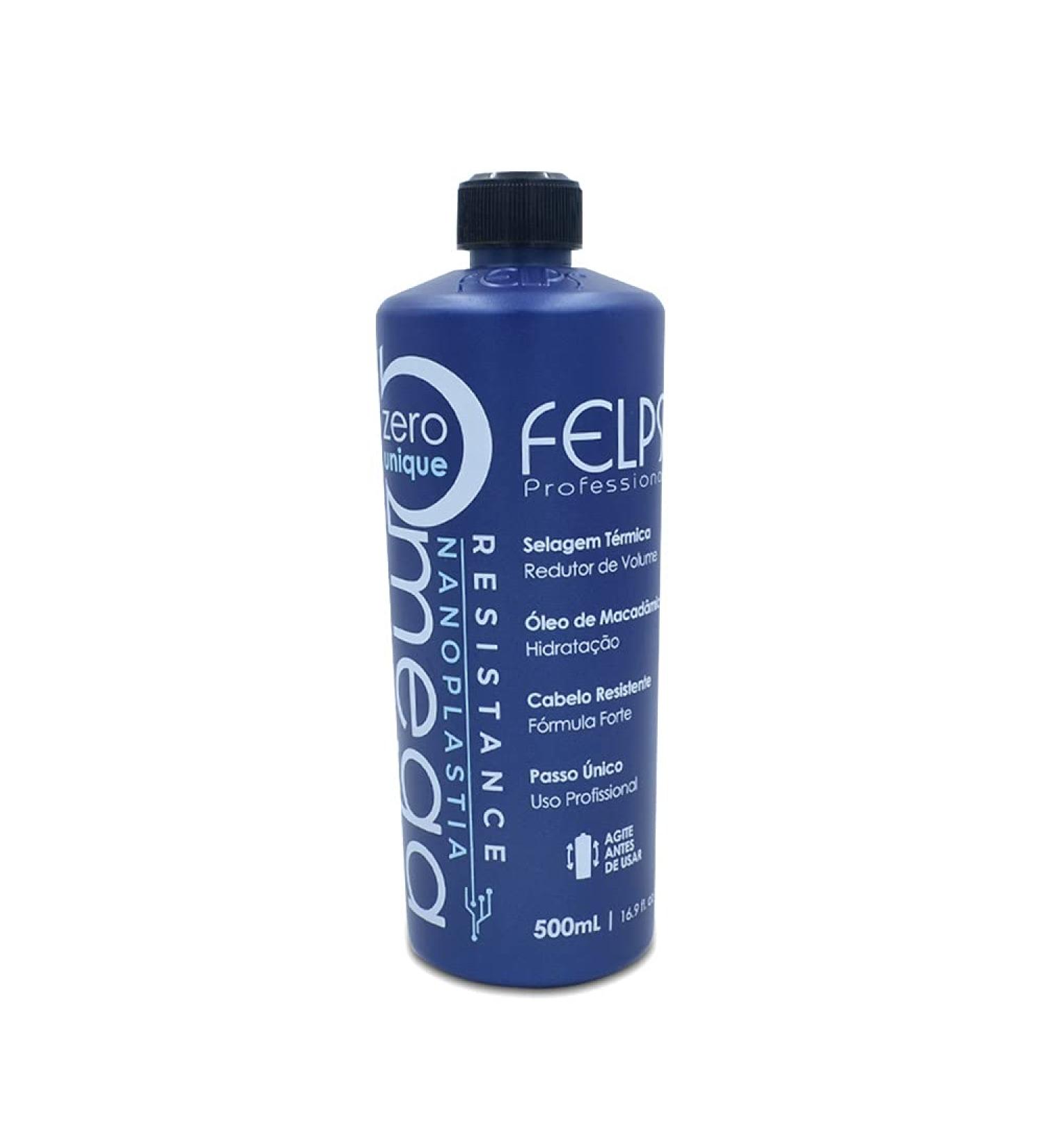 Felps Professional Thermal Sealing Omega Zero Nanoplastia 500ml - Hair Treatment - Buy Online on GoSupps.com