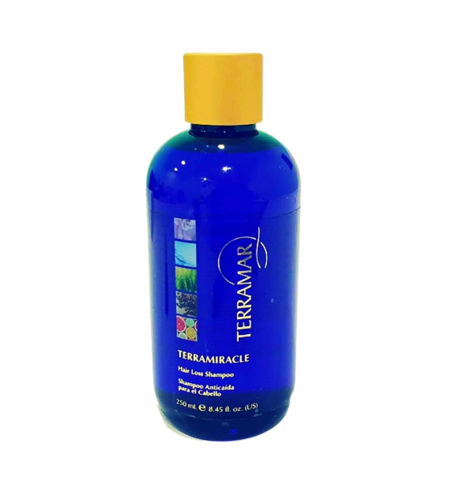 Terramar Terramiracle: Shampoo Para Frenar Ca da Del Cabello - Hair Loss Stopper  8.45 Fl Oz (Pack of 1)