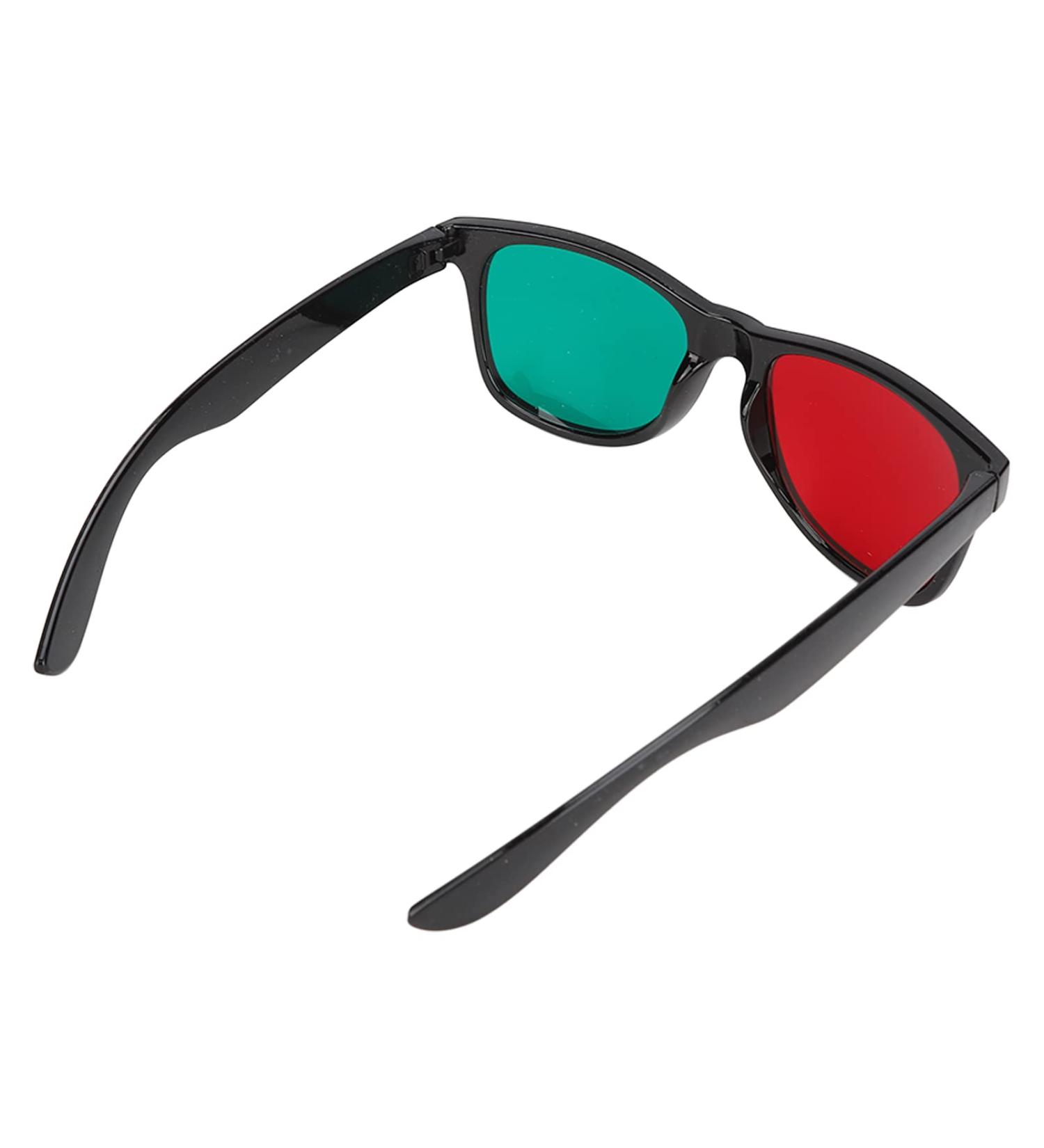 Red-Green Ergonomic Glasses for Adults | Effective Training for Exotropia - Shop Internationally - Buy Online on GoSupps.com