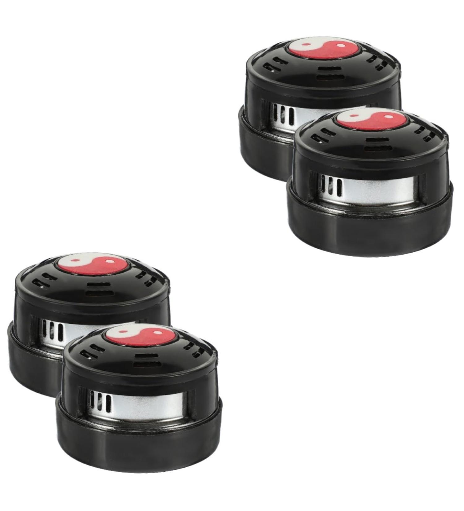 JECOMPRIS 4-Piece Moxibustion Box Set - Portable Moxa Holder & Gift for Mama - MOXAGELASTER TOONS Moxa Tank 7x5cm - Buy Online on GoSupps.com