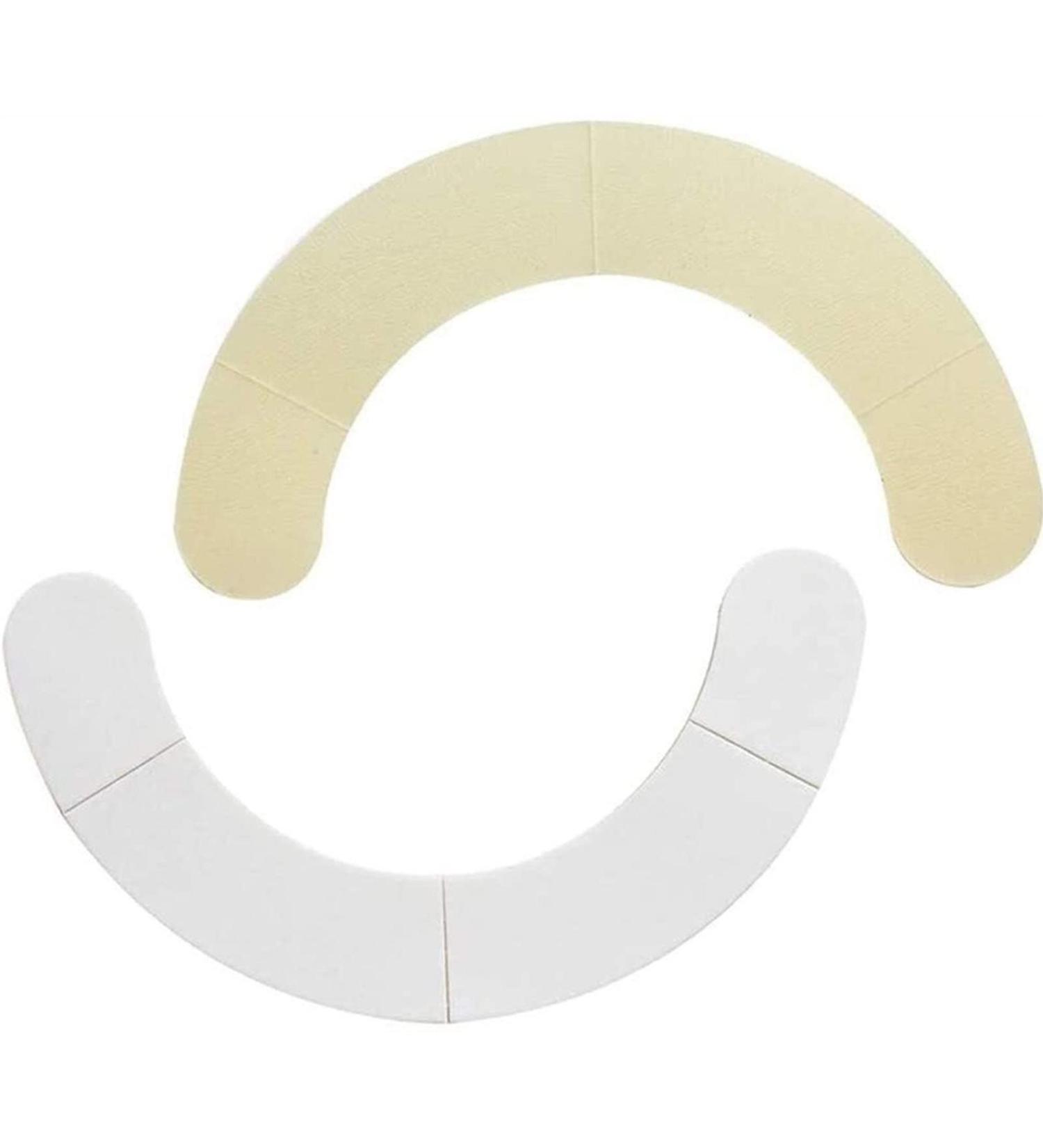 20PCS Hydrocolloid Skin Barrier Strips Ostomy Pressure Sensitive Tape Paste Care Products Stoma Appendage Spuntape Curved Anti-Leak Skin Barrier Fixing Strips Tape Supply 1215 (Color : Hydrocolloid) - Buy Online on GoSupps.com