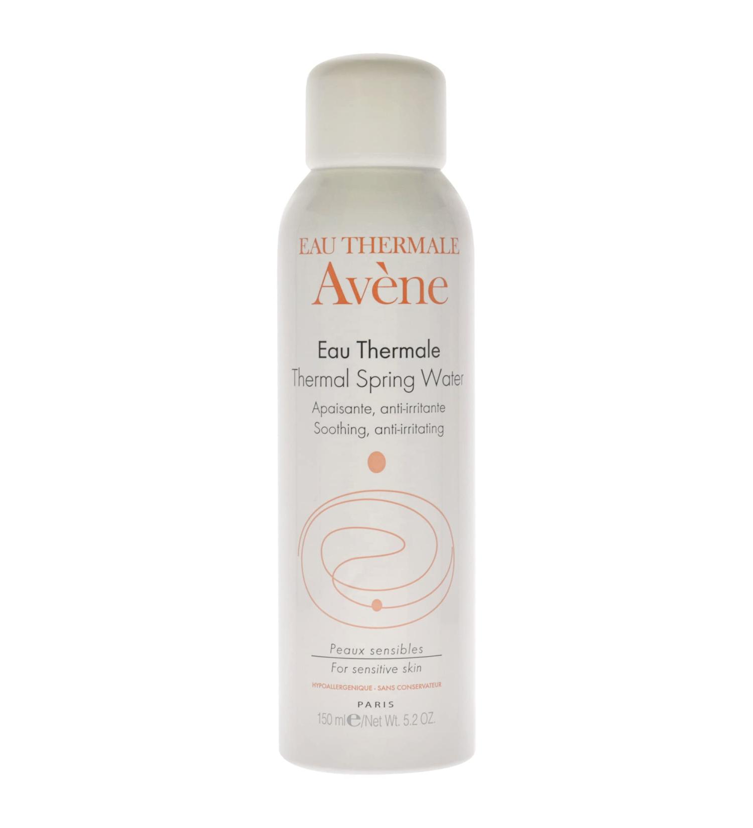 Avene Thermal Spring Water 5.2 Oz Spray - Unisex Black Fresh 150ml - Buy Online on GoSupps.com