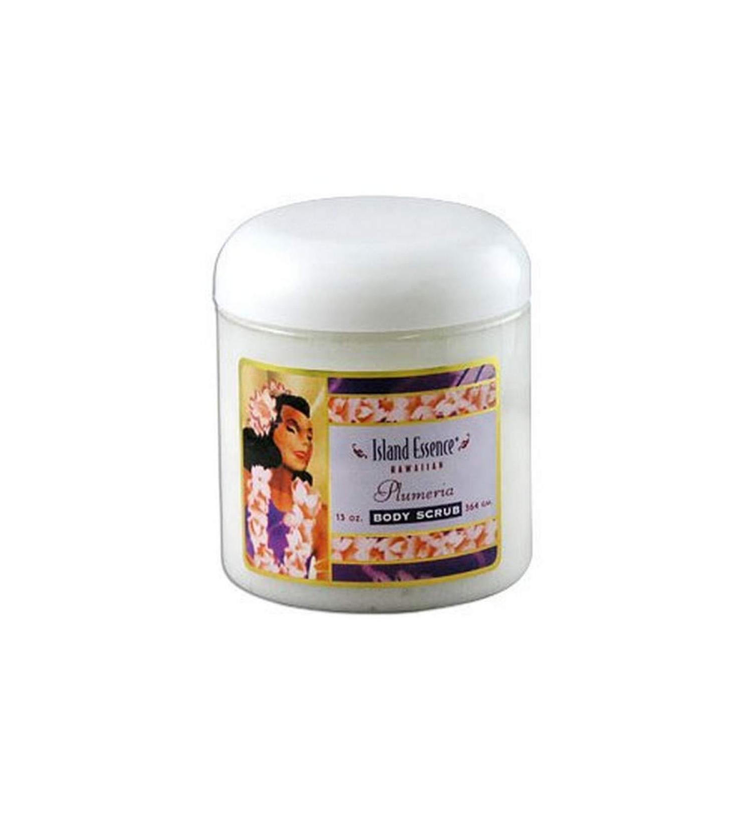 Body Scrub Plumeria