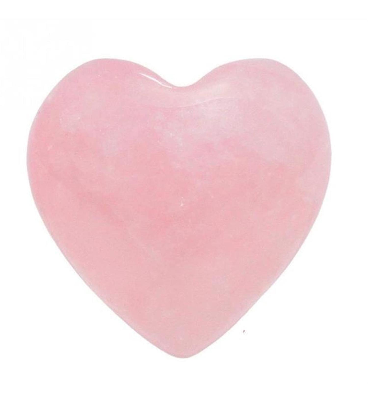 Crystal rough 1Pc Natural Heart Shaped Stone Rose Quartz Striped Agate Crystal Carved Love Gemstones 2 Sizes for Decoration Stone Generator (Color : Pink Size : 15x15x10mm) 15x15x10mm Pink - Buy Online on GoSupps.com
