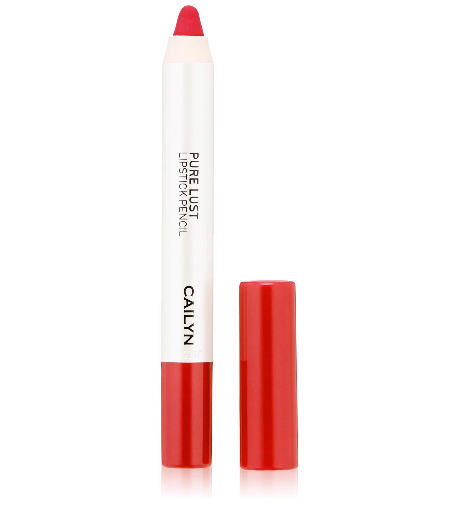 CAILYN Pure Lust Lipstick Pencil in Apple - Vibrant Color & Moisturizing Formula for All Skin Types | Buy Now - Free International Shipping - Buy Online on GoSupps.com