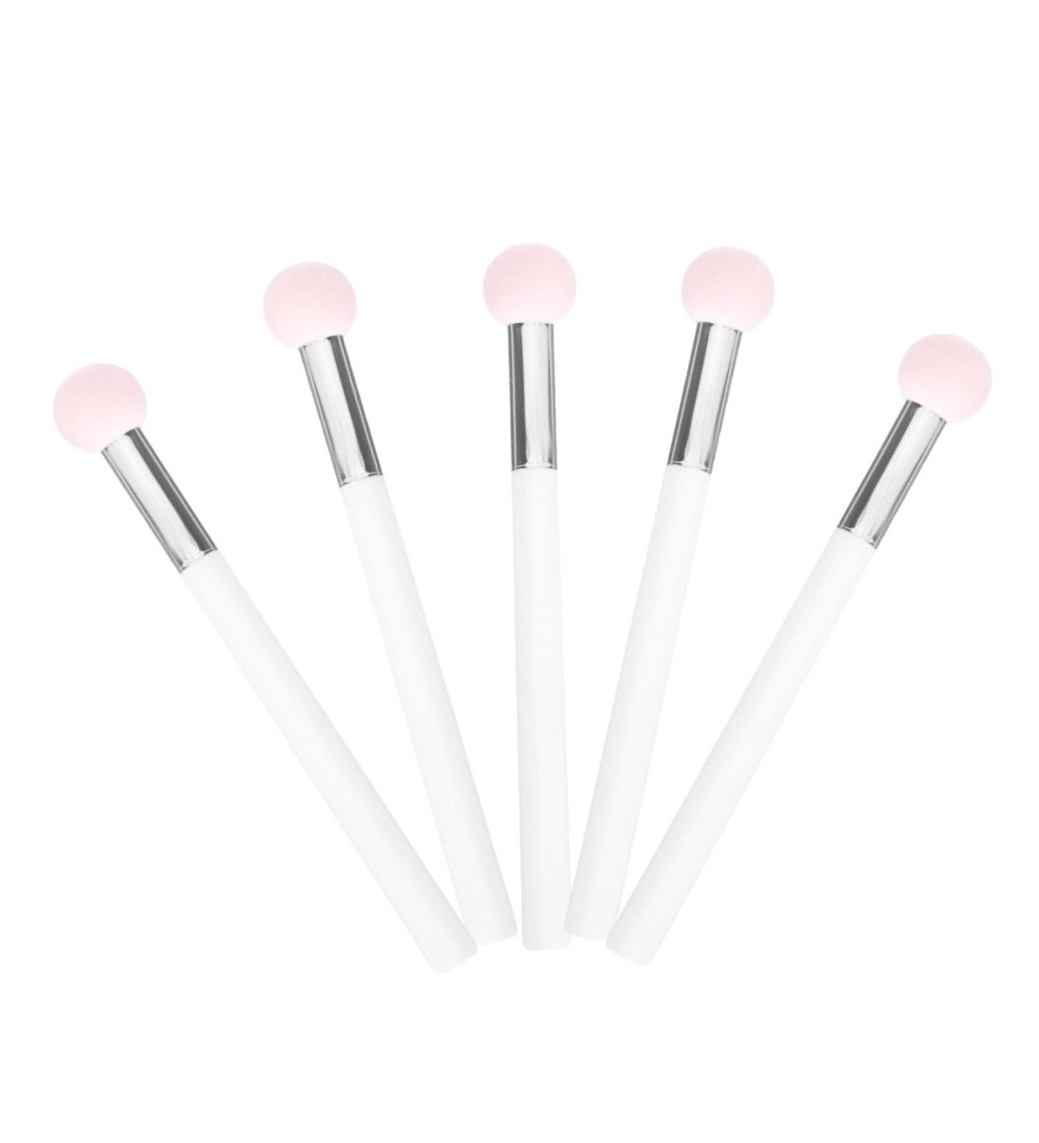 Shop Housoutil 5pcs Concealer & Eye Brushes Set - Perfect Makeup Tools for Flawless Application | International Shipping Available - Buy Online on GoSupps.com