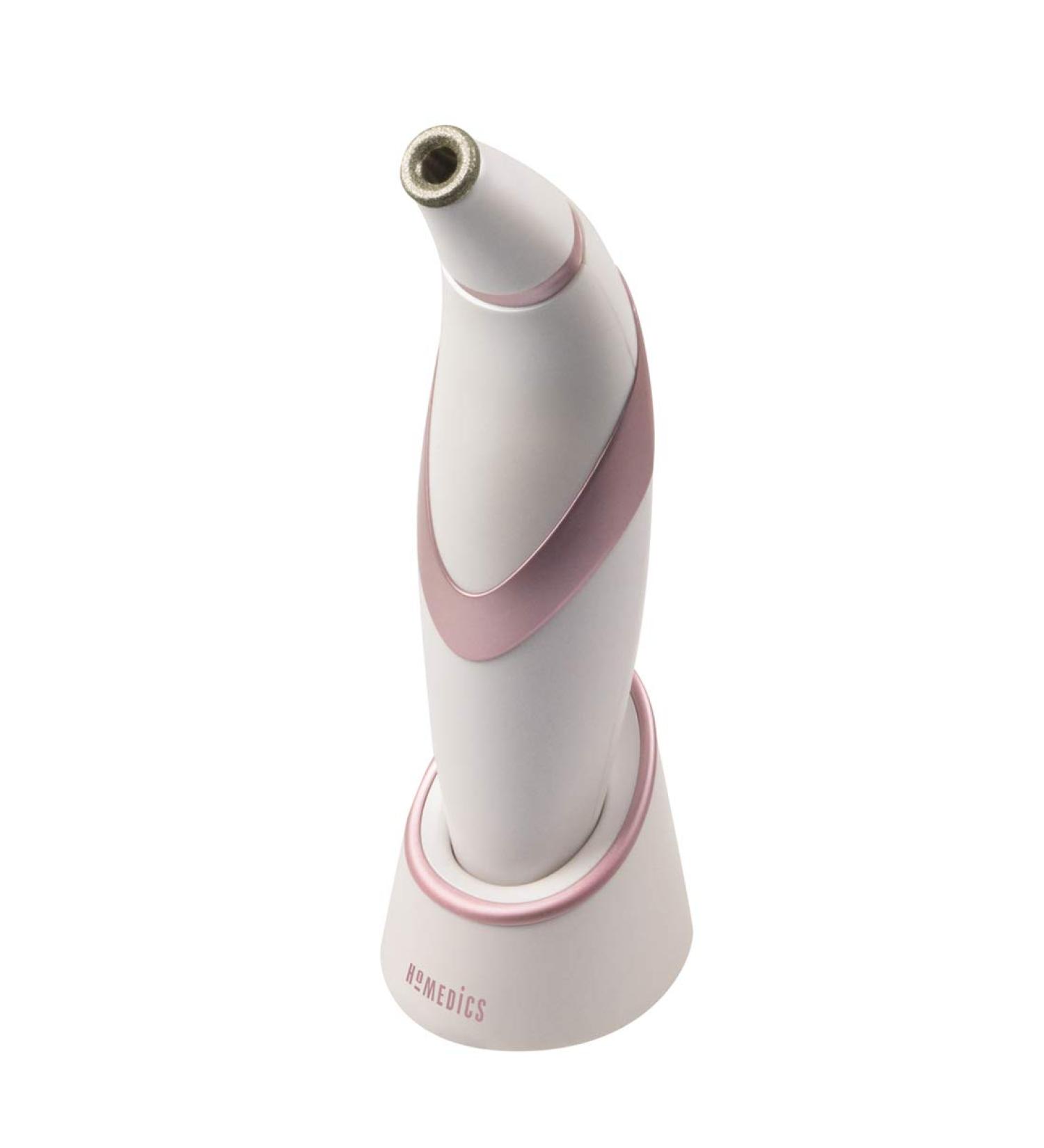 HoMedics Radiance Microdermabrasion Rose Gold - Professional Quality Salon Grade Deep Skin Exfoliation at Home Fast Treatment for Normal + Sensitive Skin Diminish Wrinkles Revitalise Skin HoMedics Radiance Microdermabrasion Rose Gold Professional Quality  - Buy Online on GoSupps.com
