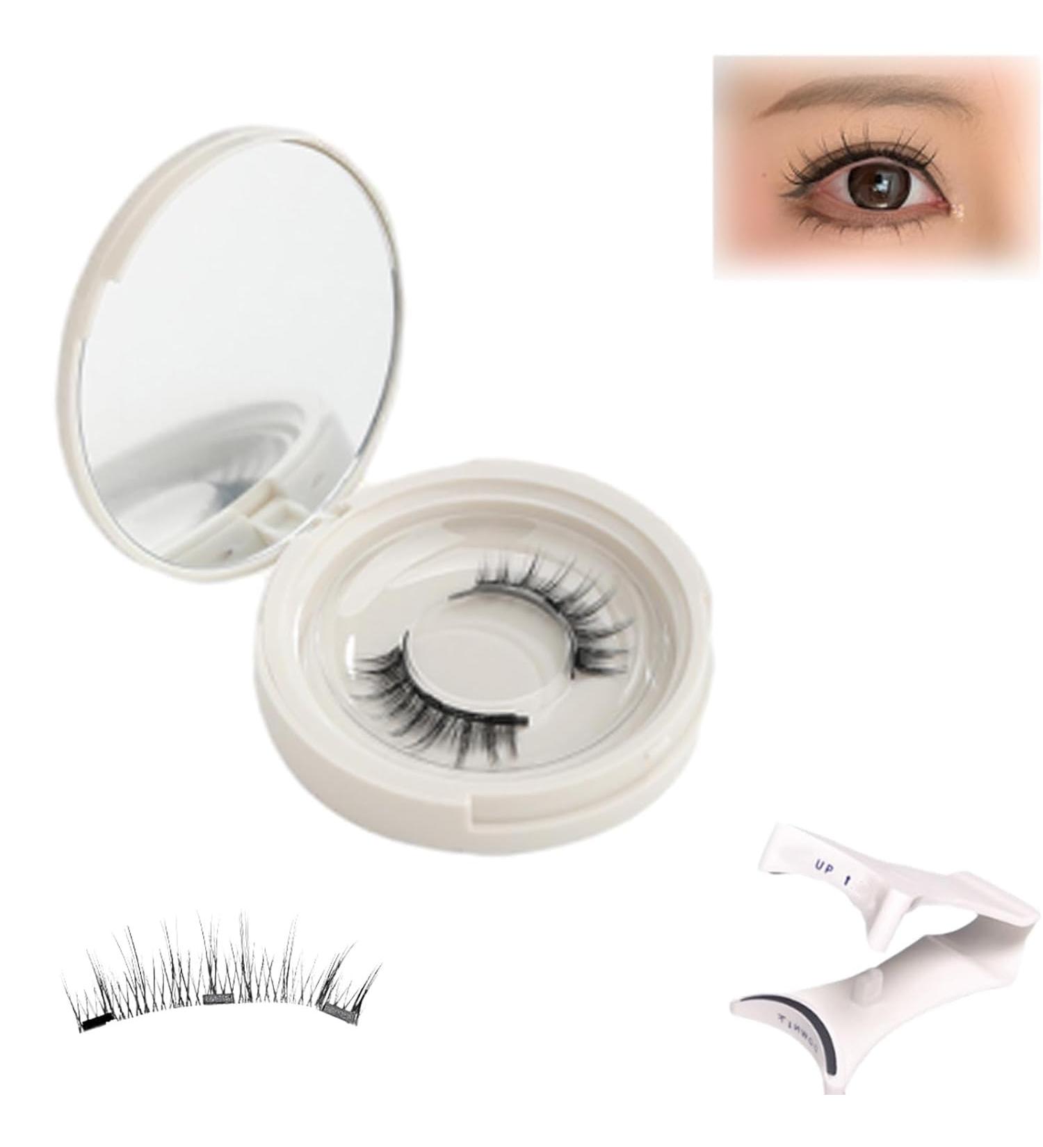 Giani Magnetic Lashes Giani Magnetic Eyelashes Krafty Magnetic Eyelashes Magnetic Eyelashes Magnetic Eyelashes Easy(A) - Buy Online on GoSupps.com