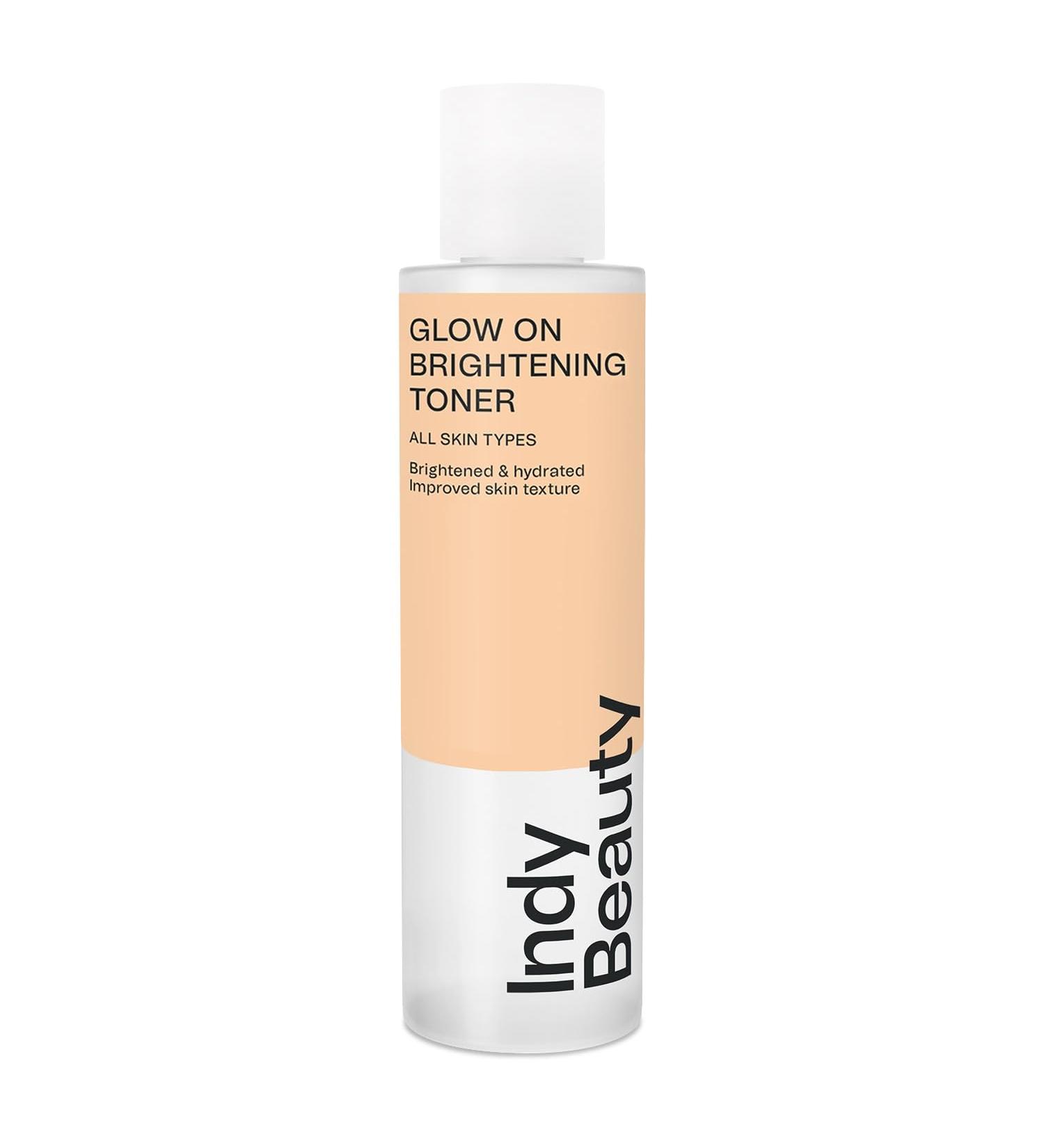 Brightening Face Toner with Niacinamide, Hyaluronic Acid & Kombucha - 125ml - Vegan & Fragrance Free - Buy Online on GoSupps.com