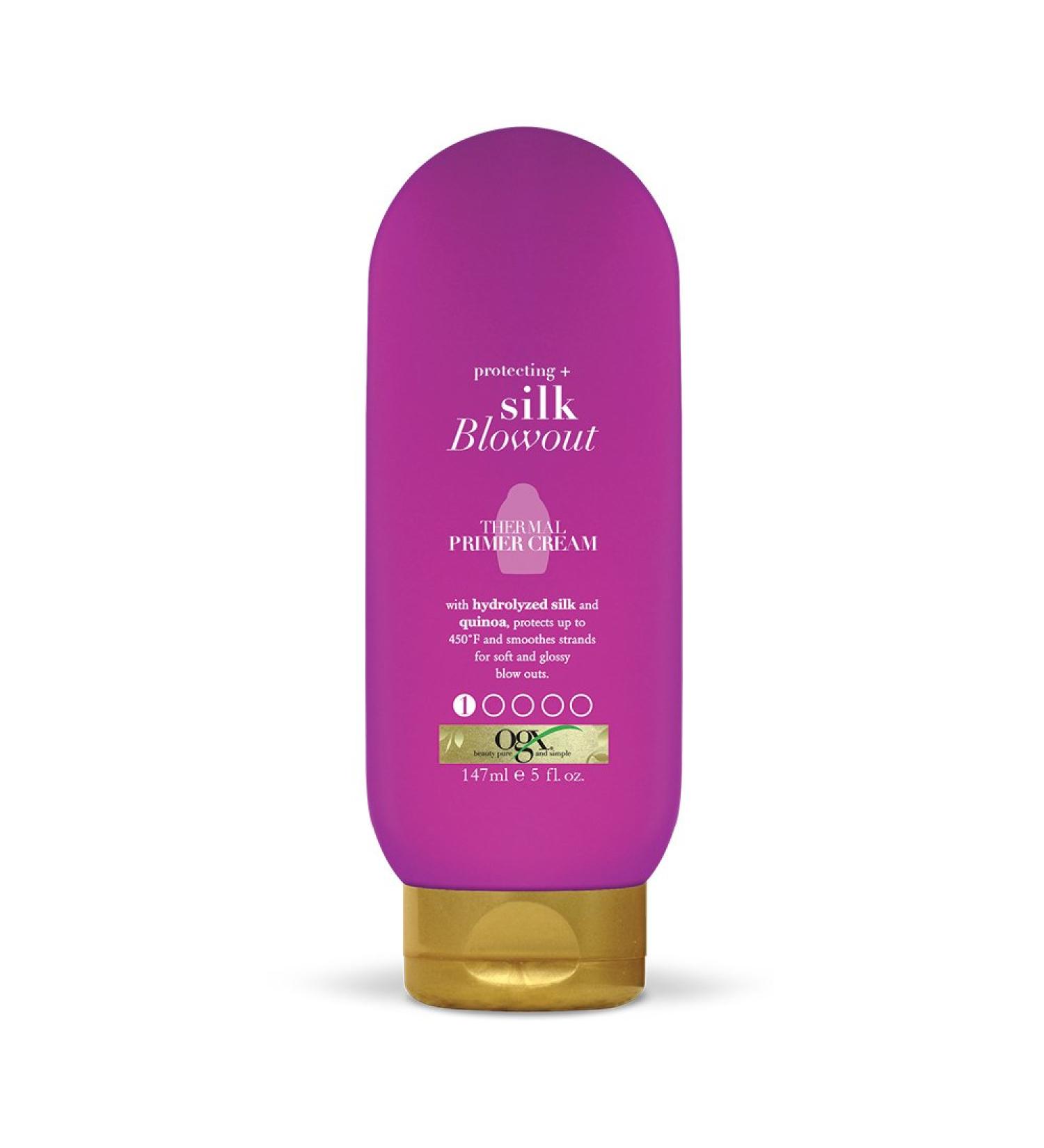 OGX Protecting + Silk Blowout Thermal Primer Cream - 5 oz - Buy Online on GoSupps.com