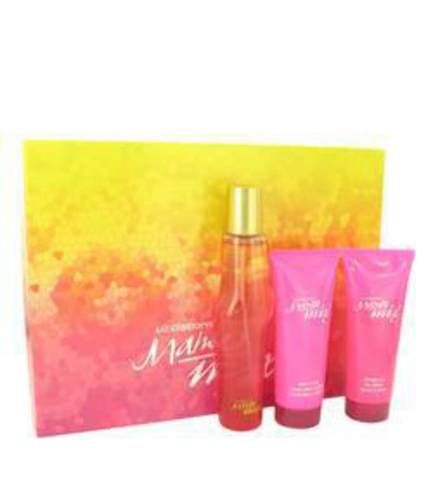 Mambo Mix By Liz Claiborne For Women. Set-eau De Parfum Spray 3.4 OZ & Body Lotion 3.4 OZ & Shower Gel 3.4 OZ 10.2 Ounce (Pack of 1)
