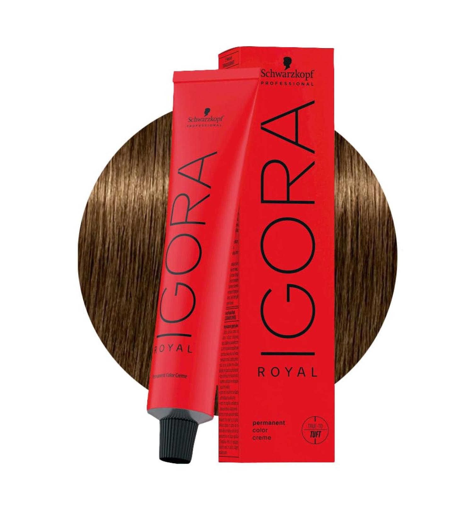 6-4 Igora Royal 60ml 6-4 Dark Blonde Beige Green 60 ml (1 pack)