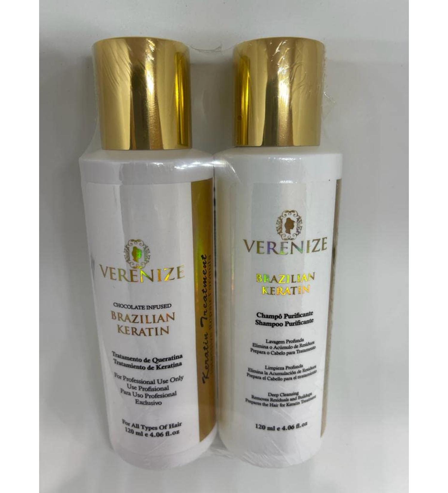VERENIZE Keratin Treatment - Smooth and Strengthen Your Hair - Buy Online on GoSupps.com