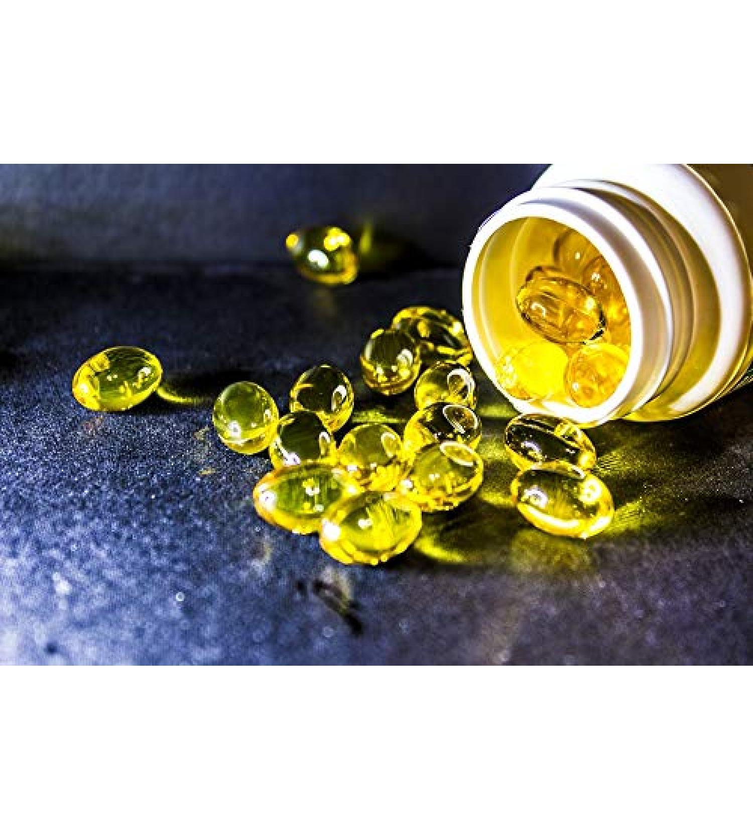 Home Comforts Omega-6 Tablets Cure Drug Cod-liver Oil Omega-3-20 Inch By 30 Inch Laminated Poster With Bright Colors And Vivid Imagery-Fits Perfectly In Many Attractive Frames - Buy Online on GoSupps.com