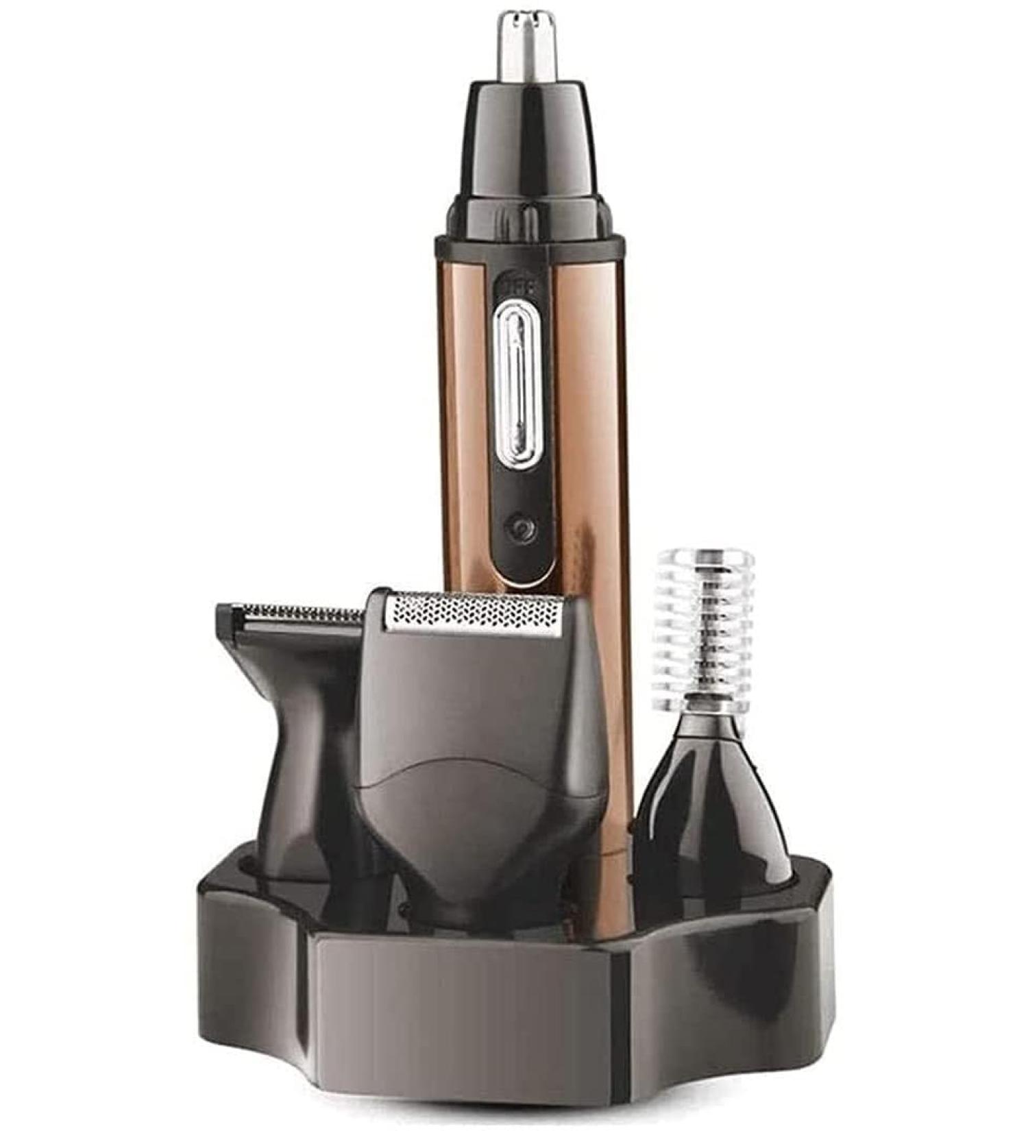 Professional Ear and Nose Hair Trimmer - Waterproof Facial & Eyebrow Hair Clipper for Men & Women | Easy Cleaning & International Shipping - Buy Online on GoSupps.com