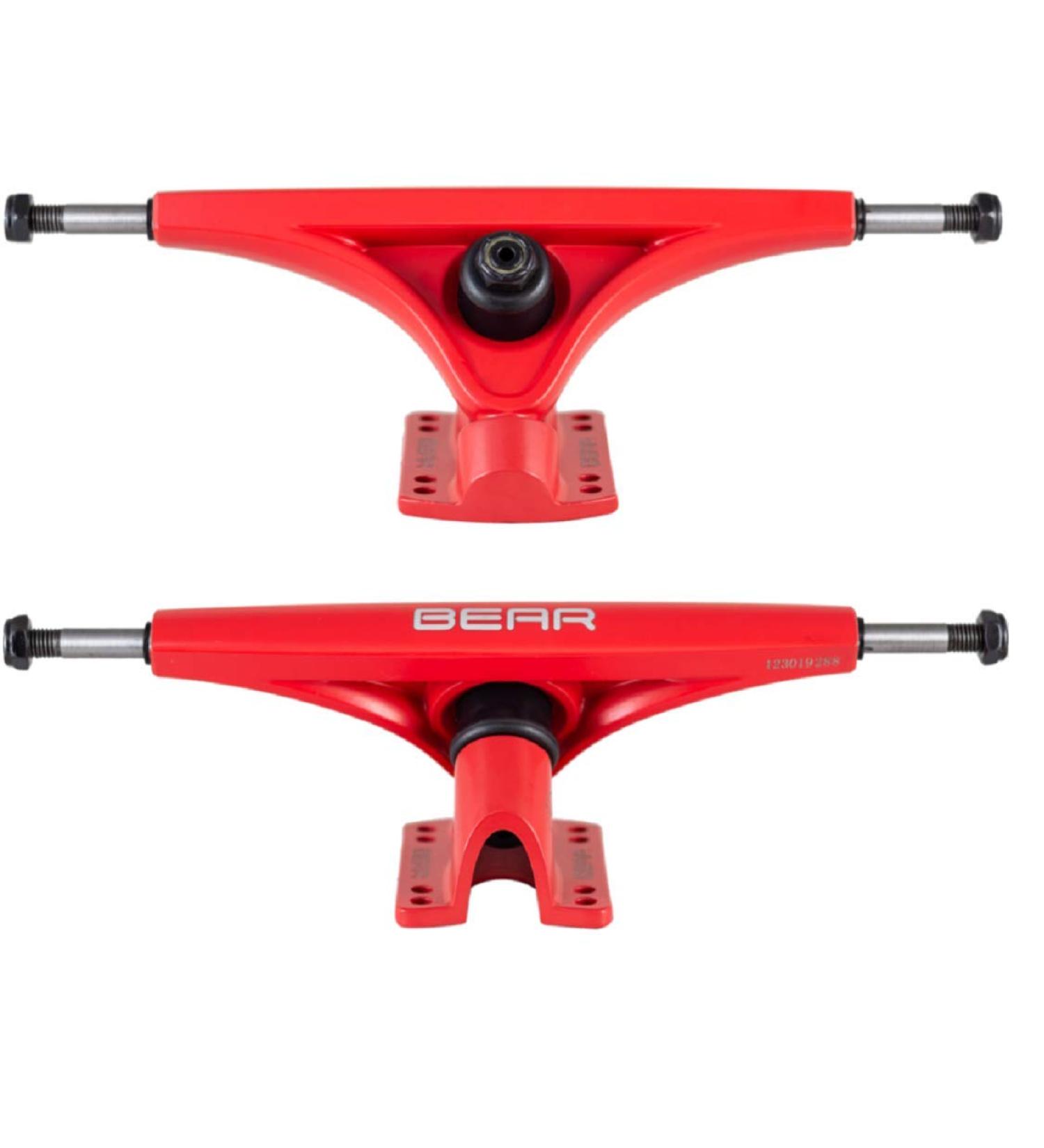Bear Trucks 180mm 50 Gen 6 Longboard Trucks Set - Cayenne (Pack of 2) - Buy Online on GoSupps.com