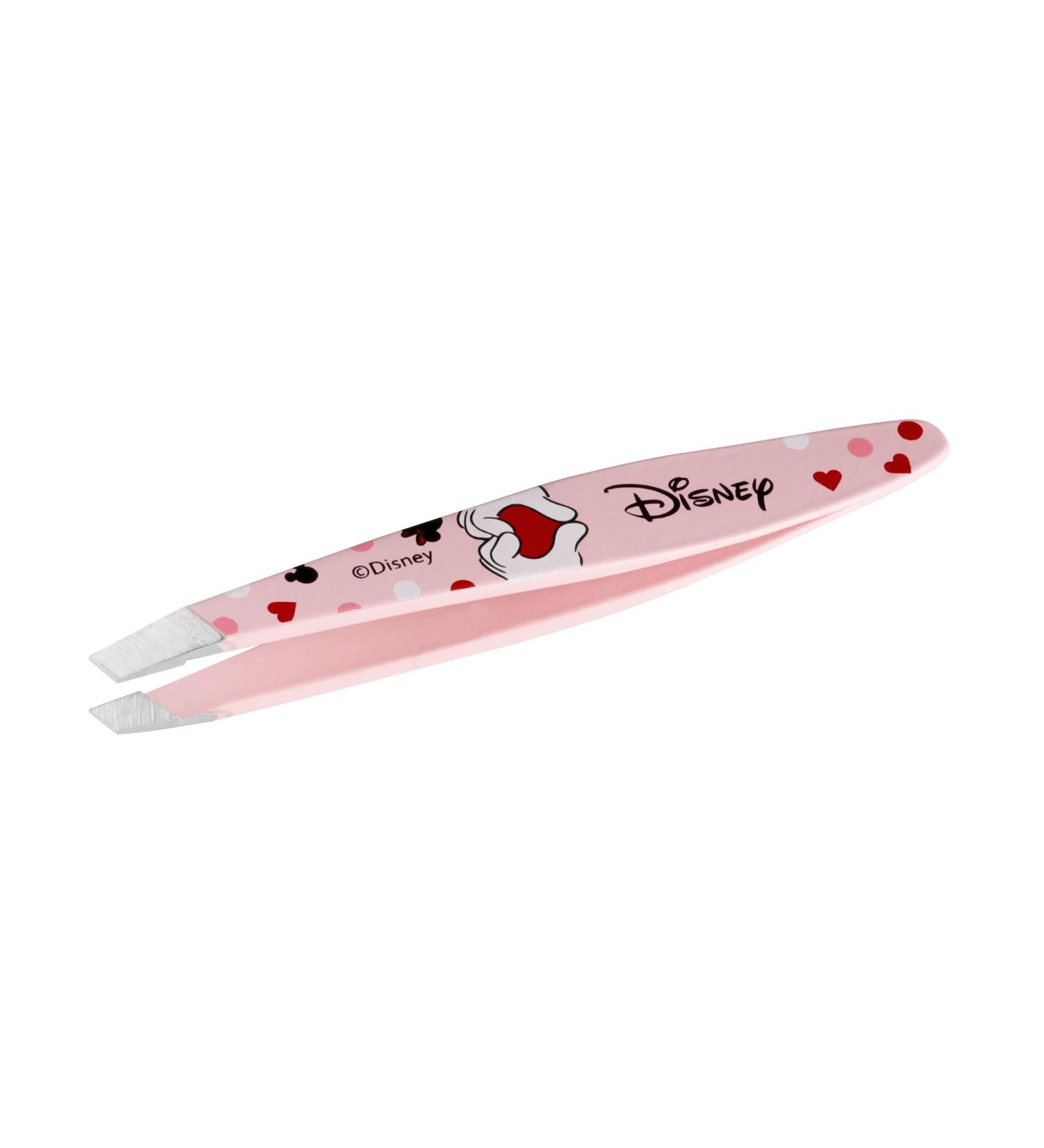 TWEEZERMAN Disney Minnie Mouse Bowtiful Brows Mini Tweezers - Slanted Amazon Exclusive for Perfect Brows | International Shipping Available - Buy Online on GoSupps.com