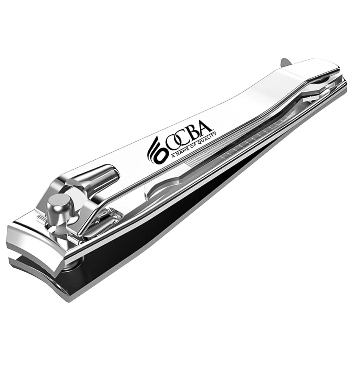 Maxylon Care Stainless Steel Nail Clippers for Thick Nails - Professional Heavy Duty Toenail Cutter for Men and Women - Buy Online on GoSupps.com