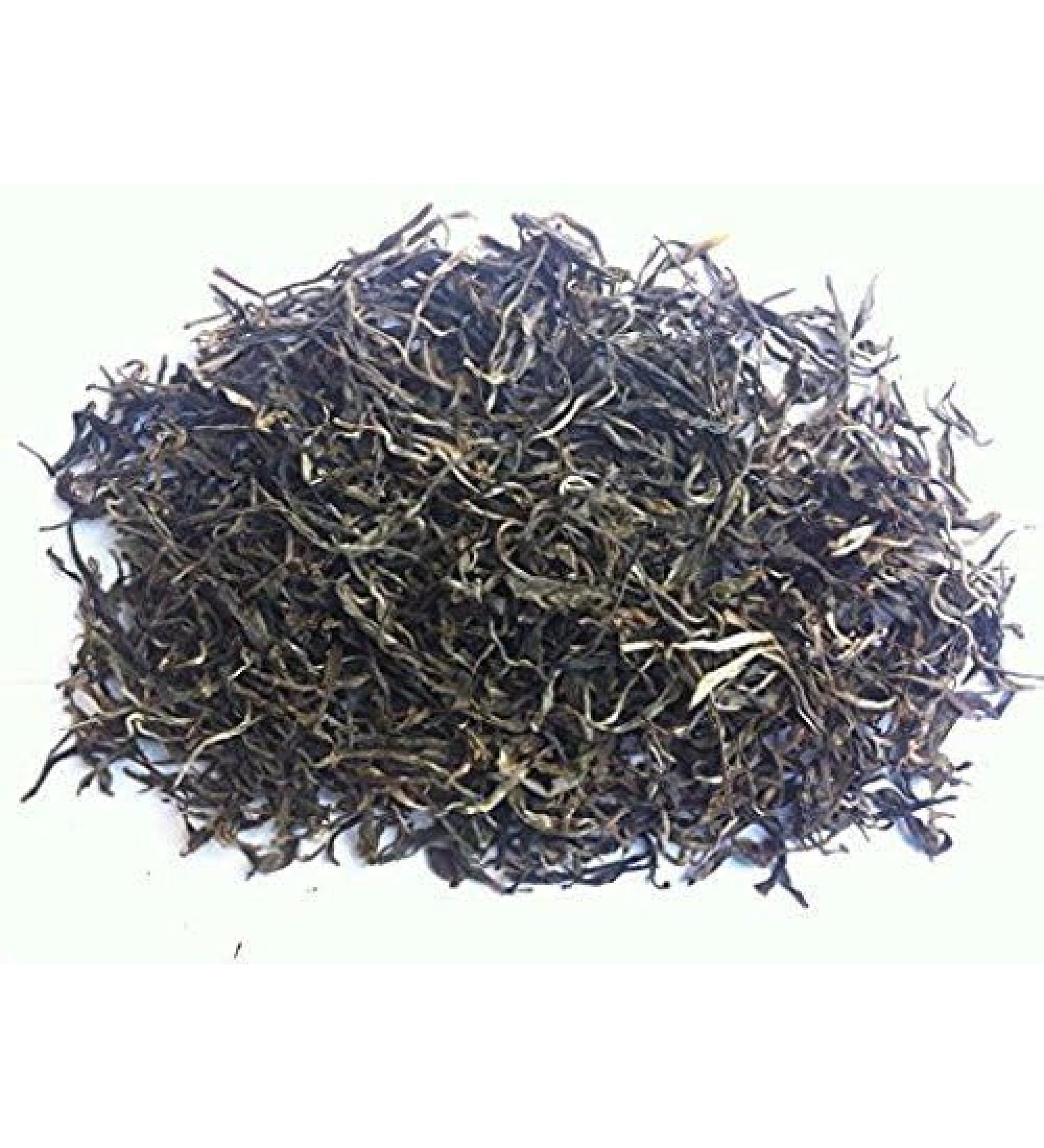 Organic top grade unfermented Pu erh tea loose leaf bag packing 3 Pound (1362 g).