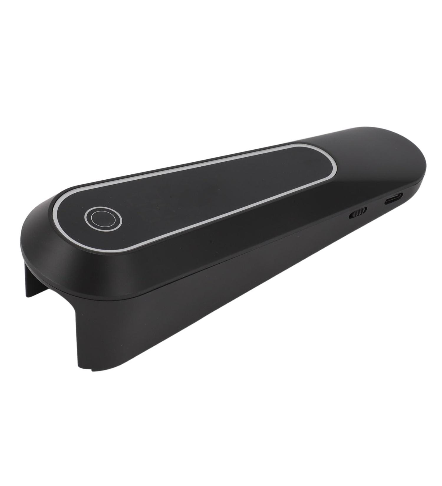 Saluaqui Quick Drying Cordless Handheld Nail Dryer Portable Mini UV Nail Lamp LED UV Ultraviolet Phone Glue Curing Lamp for Gel Nail Polish with Handheld Design (Black) - Buy Online on GoSupps.com