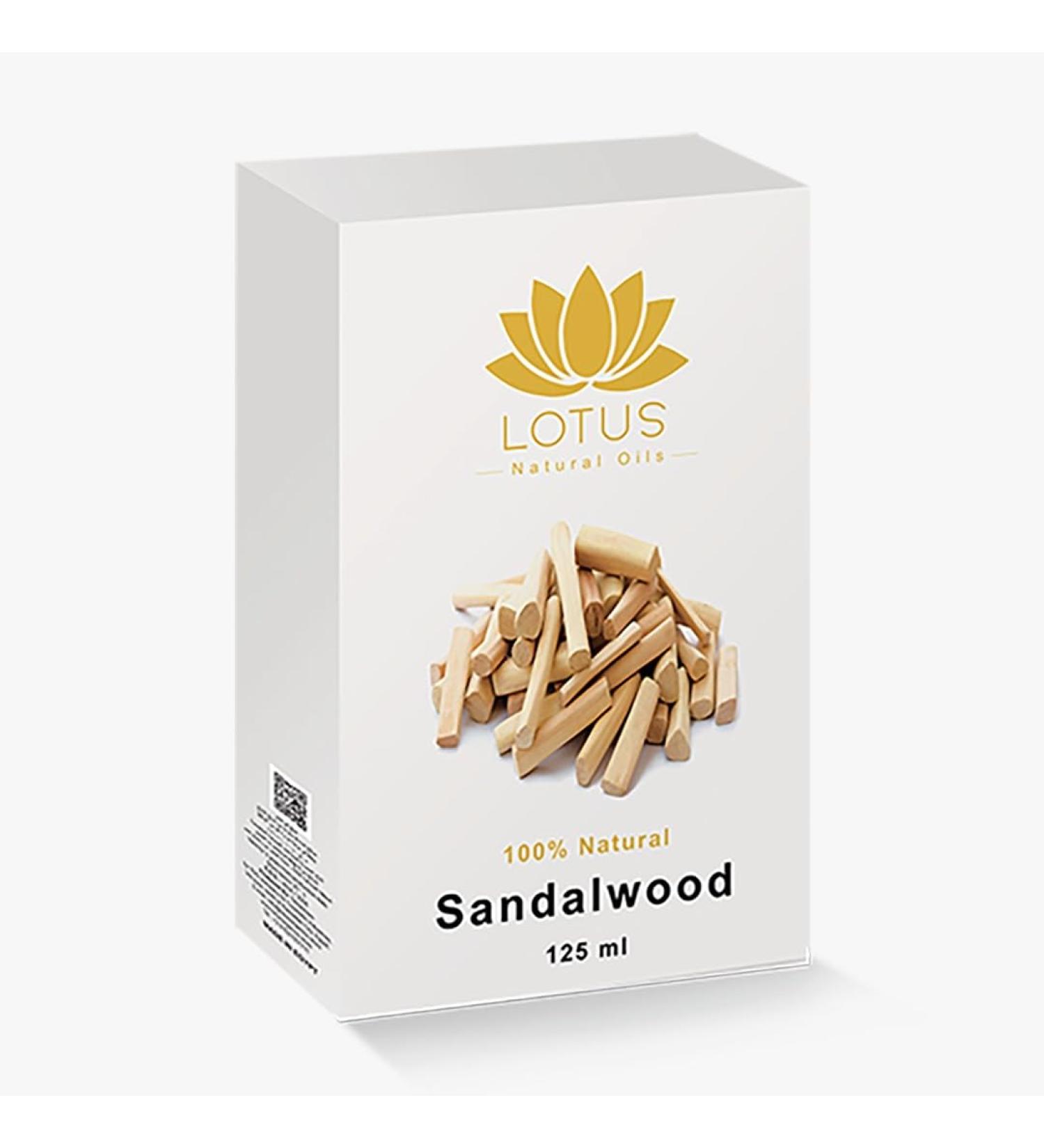Lotus Sandal Wood Oil 125 ml  - Buy Online on GoSupps.com