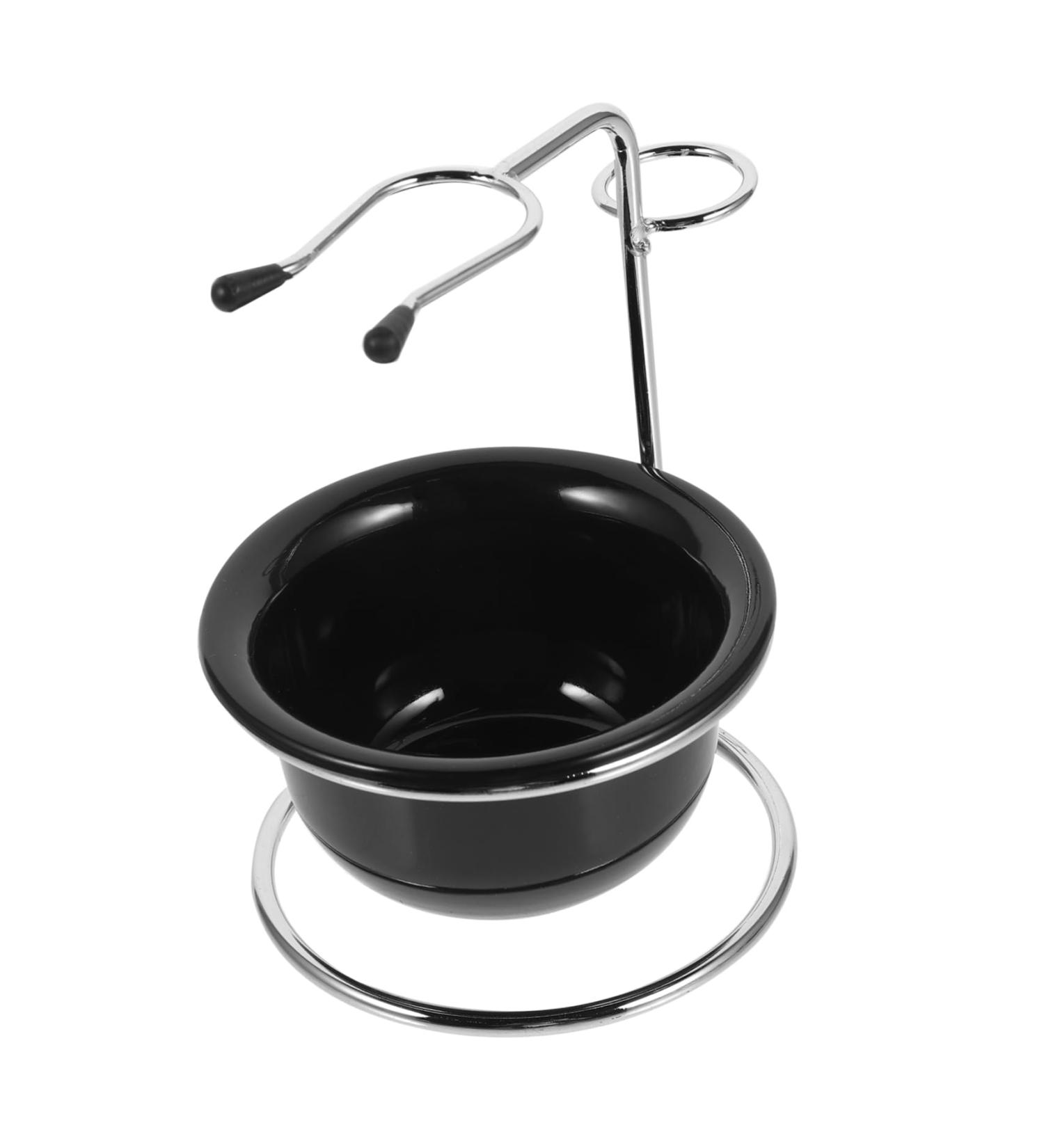 Alipis Grooming Kit for Men - Shaving Brush Holder Razor Stand Shaving Cream Bowl & Utensils for Ultimate Men's Shaving Experience - Buy Online on GoSupps.com