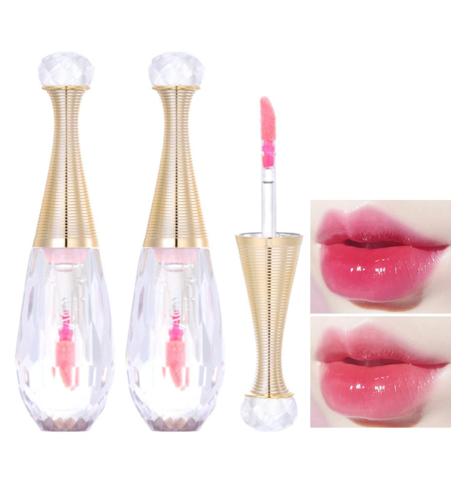 Color-changing Lip Glaze Set: Long-lasting & Moisturizing 2-Piece Kit - Buy Online on GoSupps.com