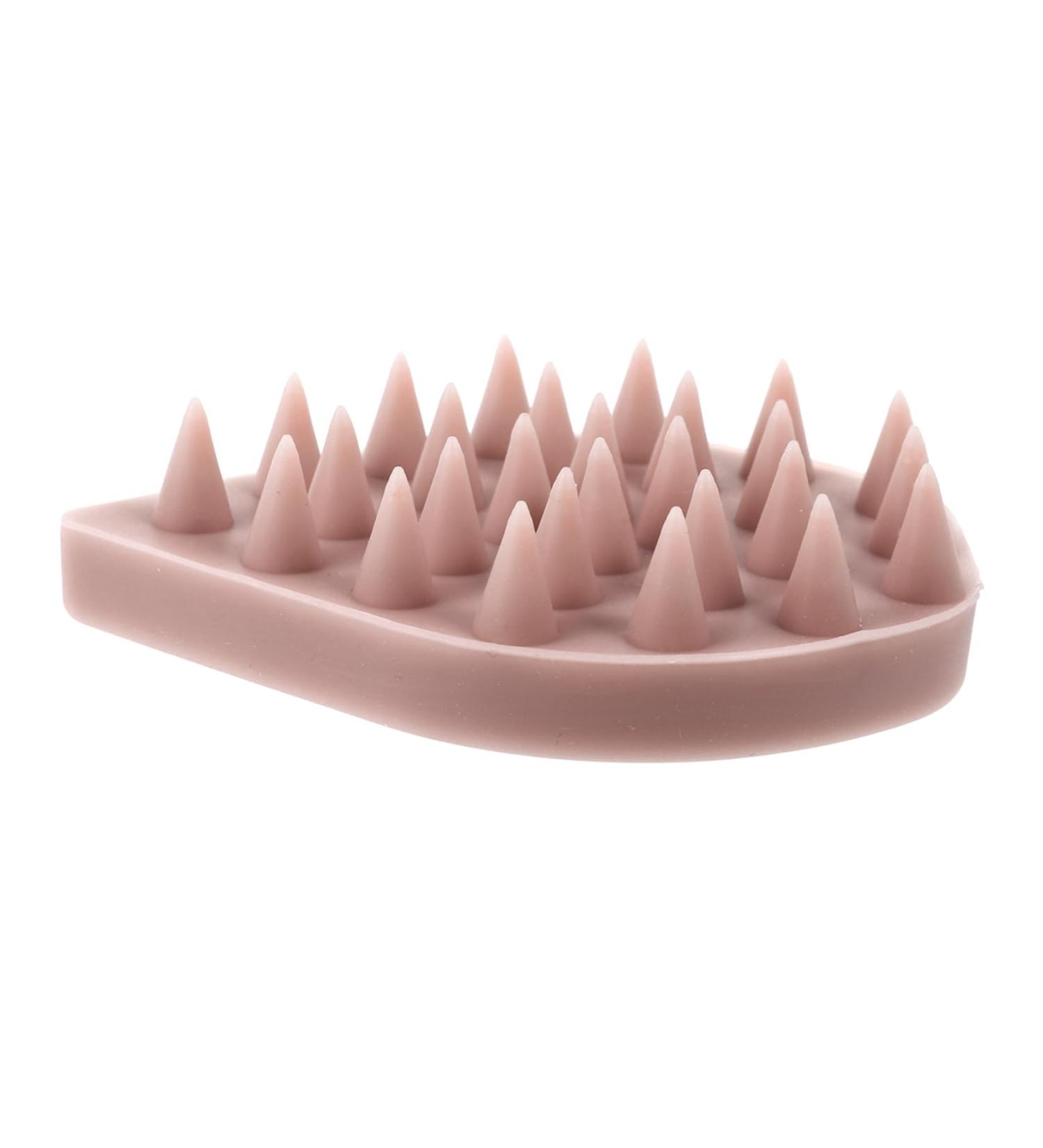 Buy Minkissy Bath Brush Pink Shampoo Comb - 8.5x7cm Rose for Luxurious Body Care | International Shipping Available - Buy Online on GoSupps.com
