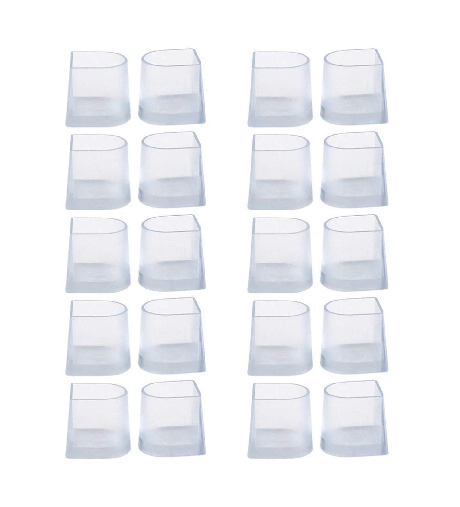 SUPVOX 10 Pairs High Heel Protector - Clear Latin Betty Dance Shoes Size L (Transparent) - Buy Online on GoSupps.com