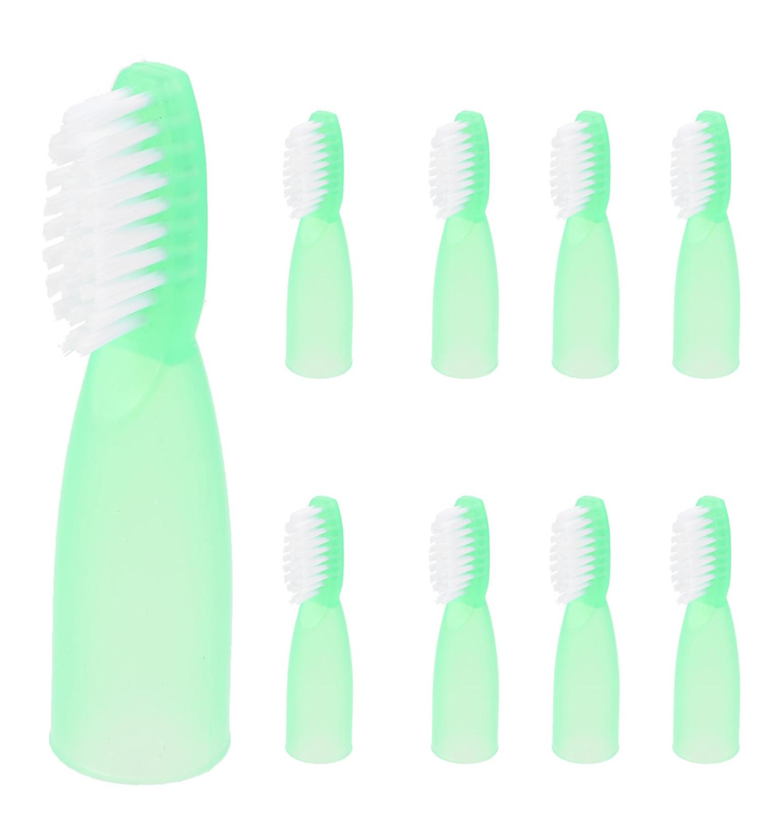 Gleavi 10-Pack Mini Toothbrushes - Individually Packaged Nylon Travel Brushes for Camping and Prisons - Buy Online on GoSupps.com