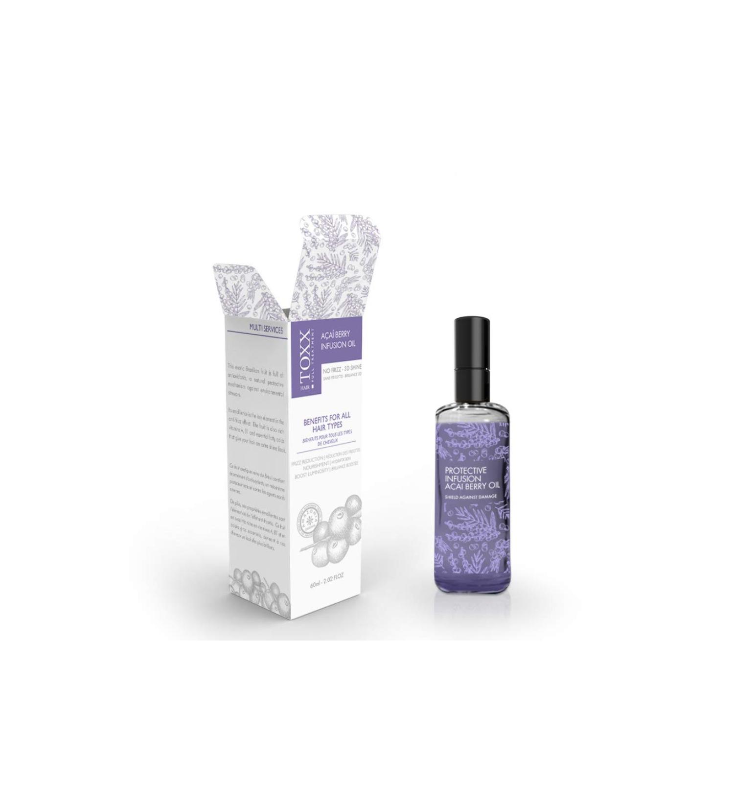 Buy Hair.toxx Acai Berry Infusion Oil - Revitalize & Nourish Your Hair | International Shipping Available - Buy Online on GoSupps.com