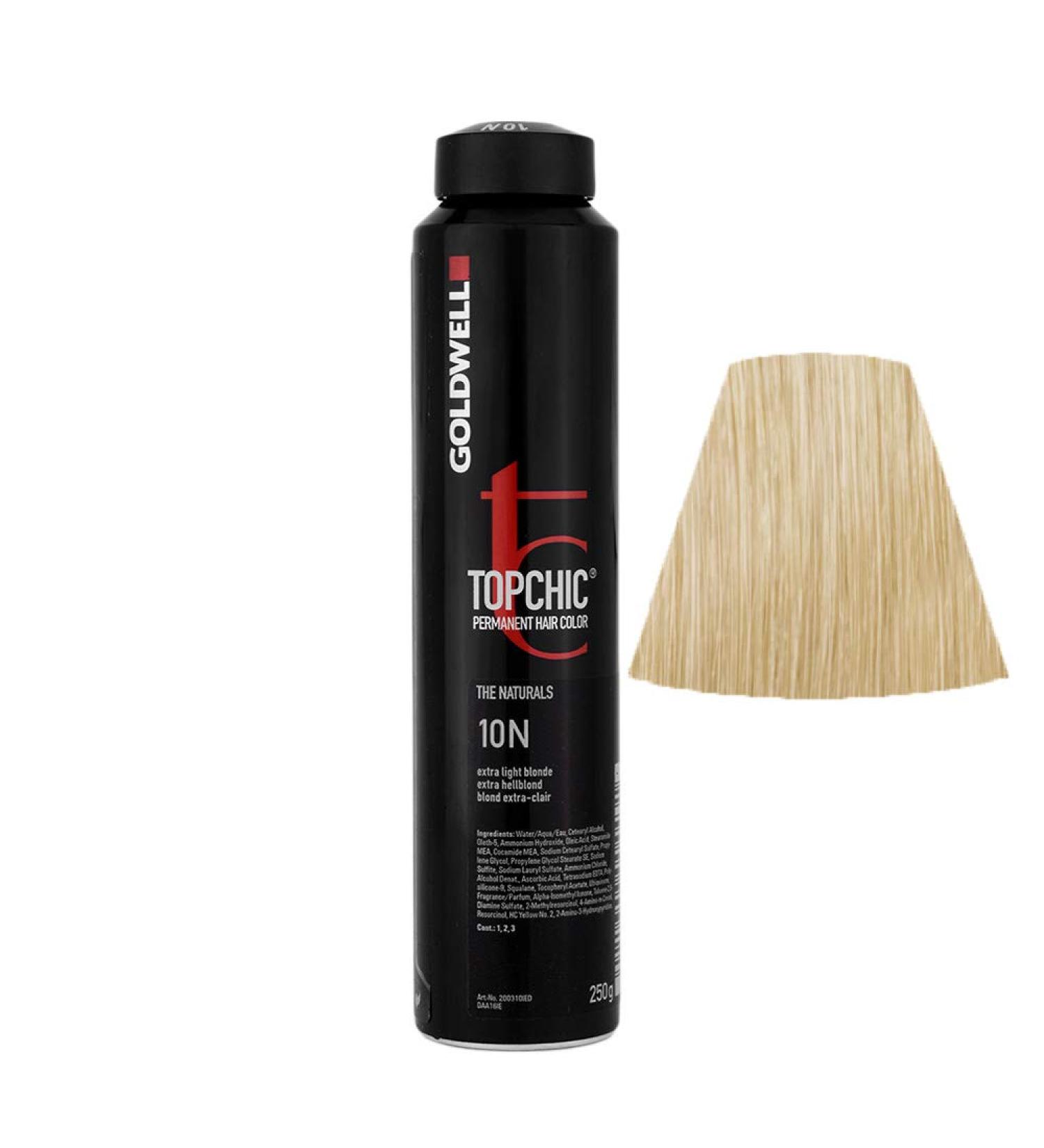 Goldwell Topchic Depot Hair Color 10N 1 pack (1x 250 ml)