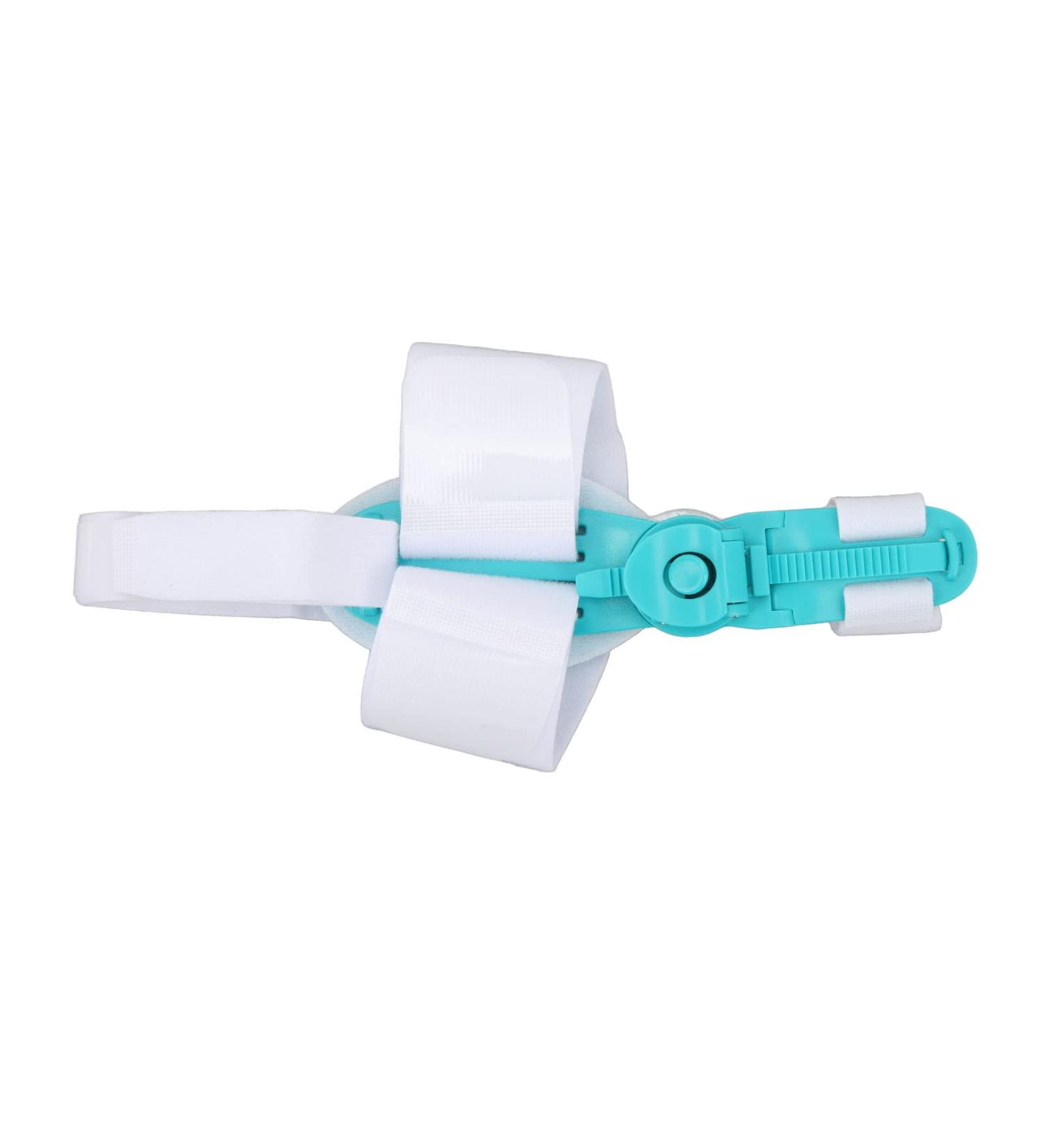 Hallux Valgus Corrector & Bunion Foot Straightener - Ergonomic ABS Support (Green) - Buy Online on GoSupps.com