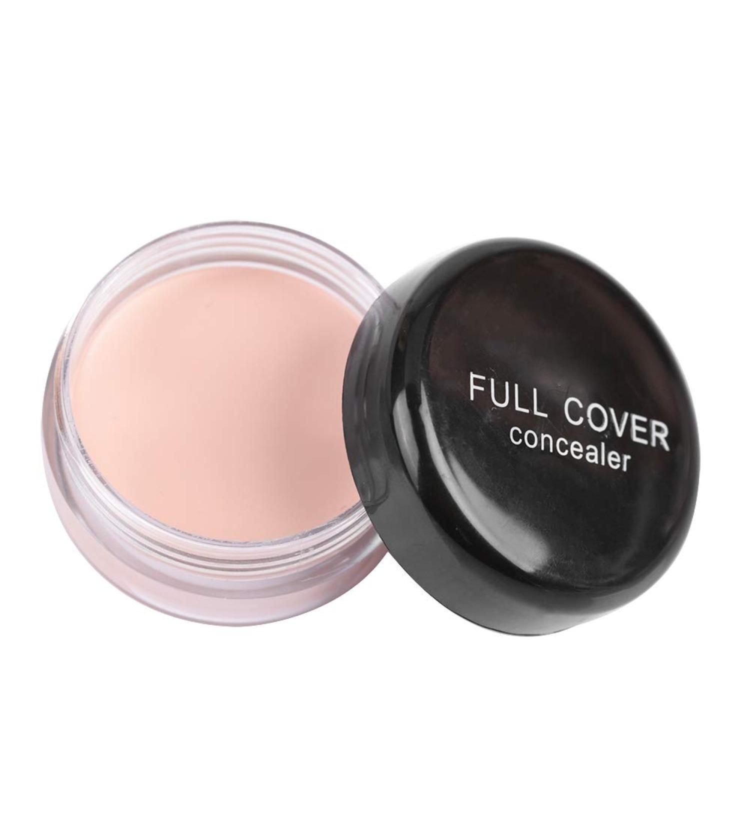 Akozon 5 Color Concealer for Dark Circles Bags Spots Cream Concealer Contour Color Corrector Palette Waterproof Long Lasting Full Coverage FC01 - Buy Online on GoSupps.com
