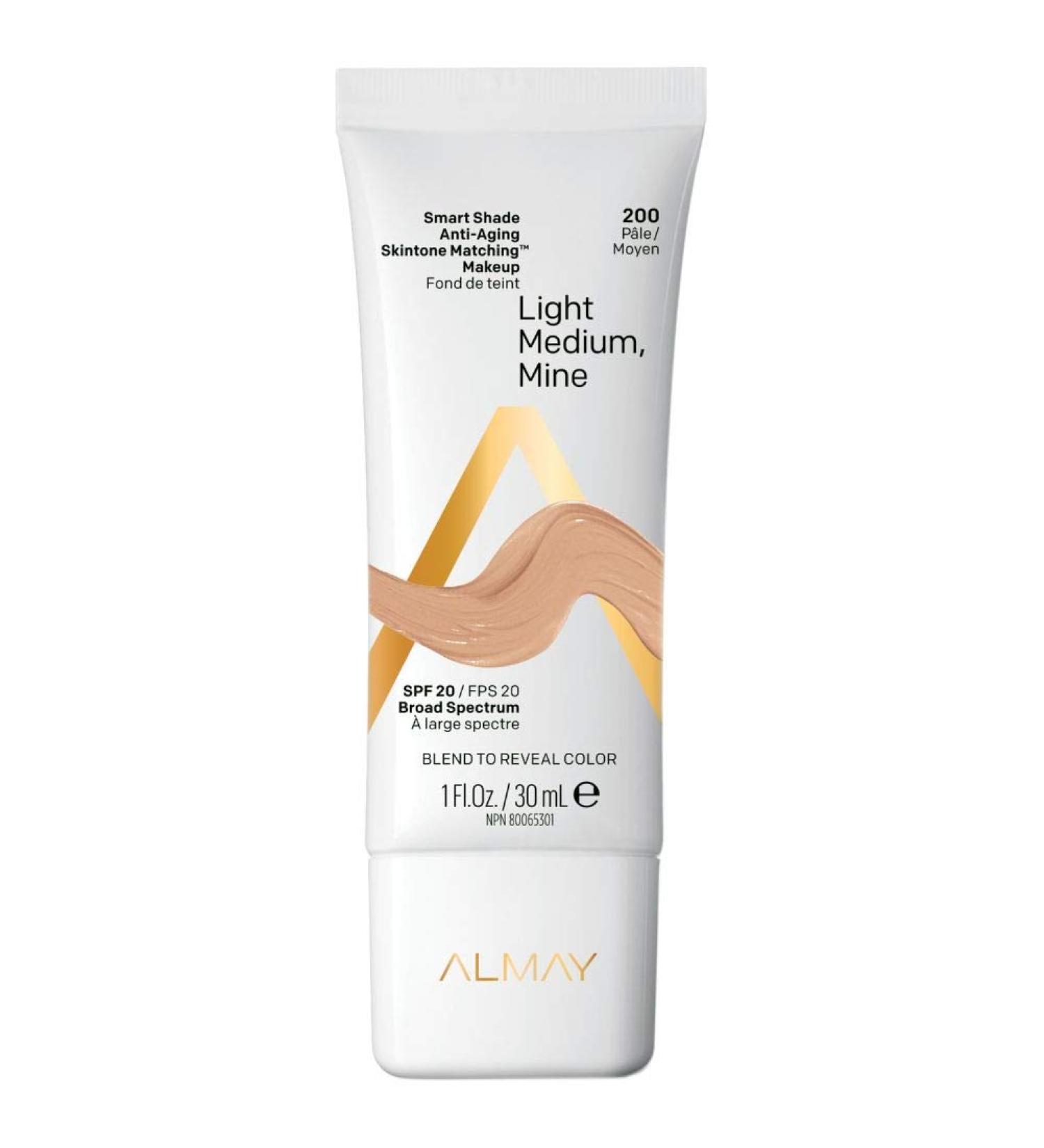 Almay Smart Shade Concealer Light/Medium 0.37-Ounce Tubes - Pack of 2 - Buy Online on GoSupps.com