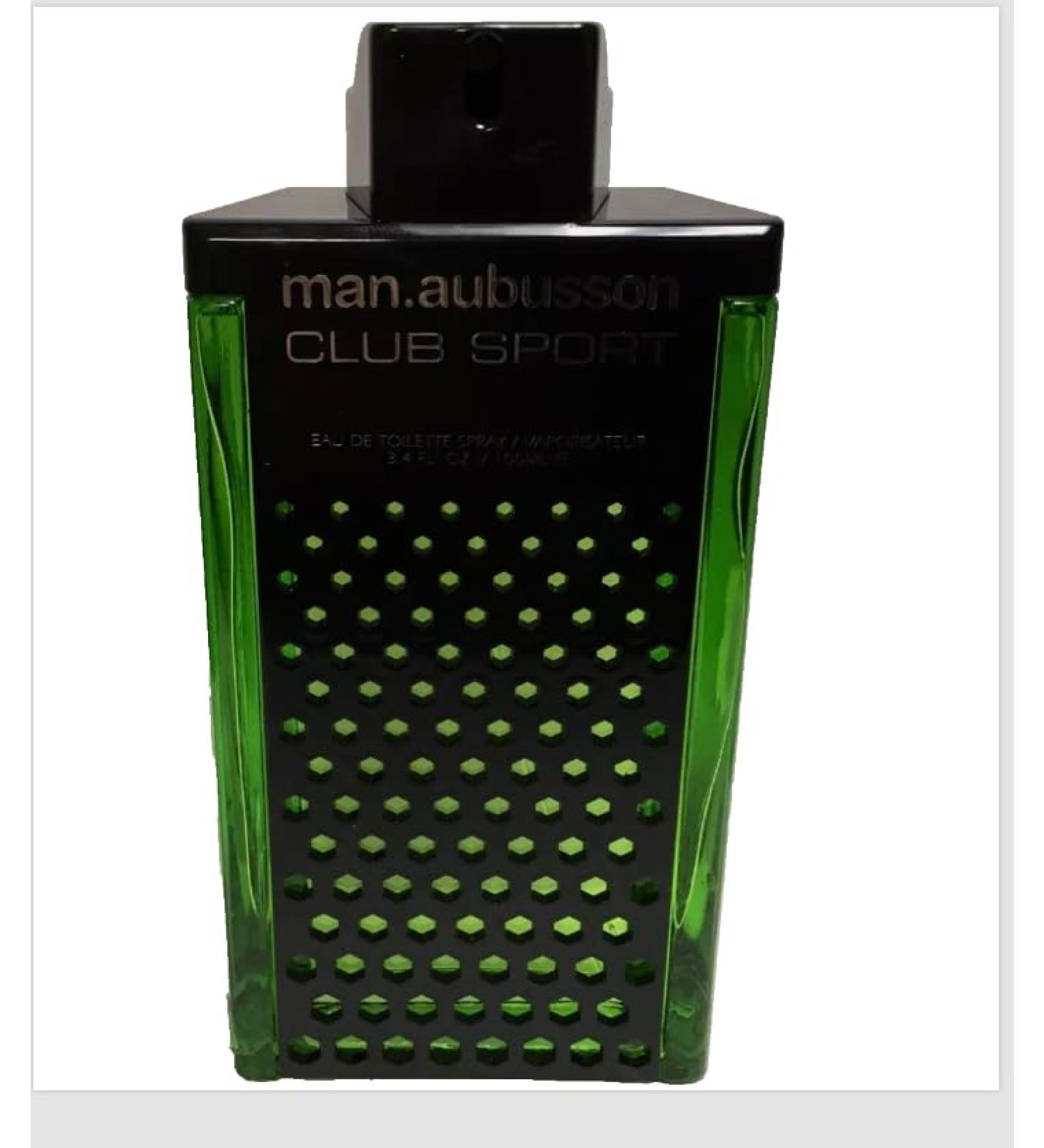 Man Aubusson Club Sport Lime Eau de Toilette Spray 3.4 oz