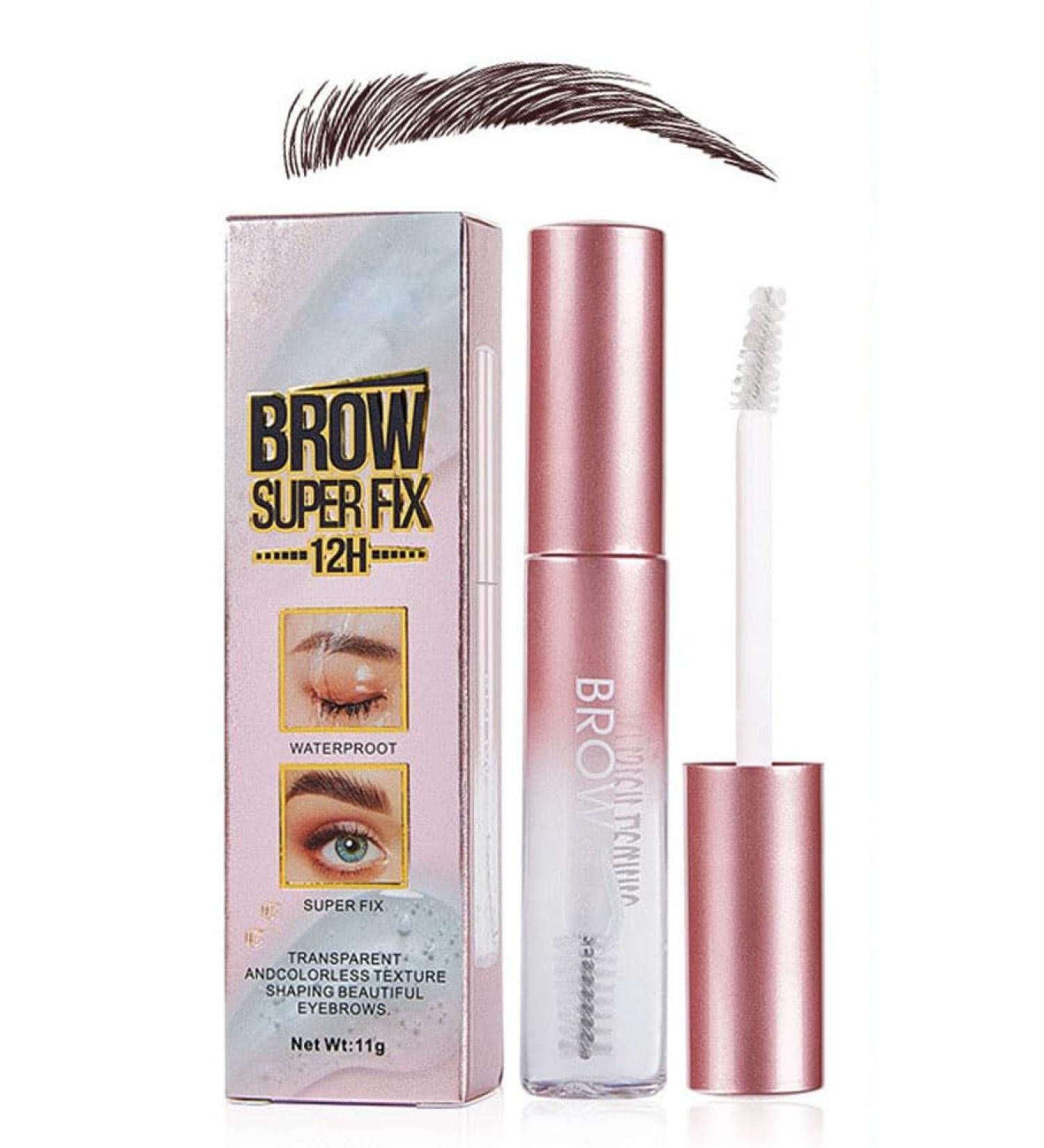 Quick Sculpting Shaping Eyebrows Eyebrow Mascara Makeup Clear - Buy Online on GoSupps.com