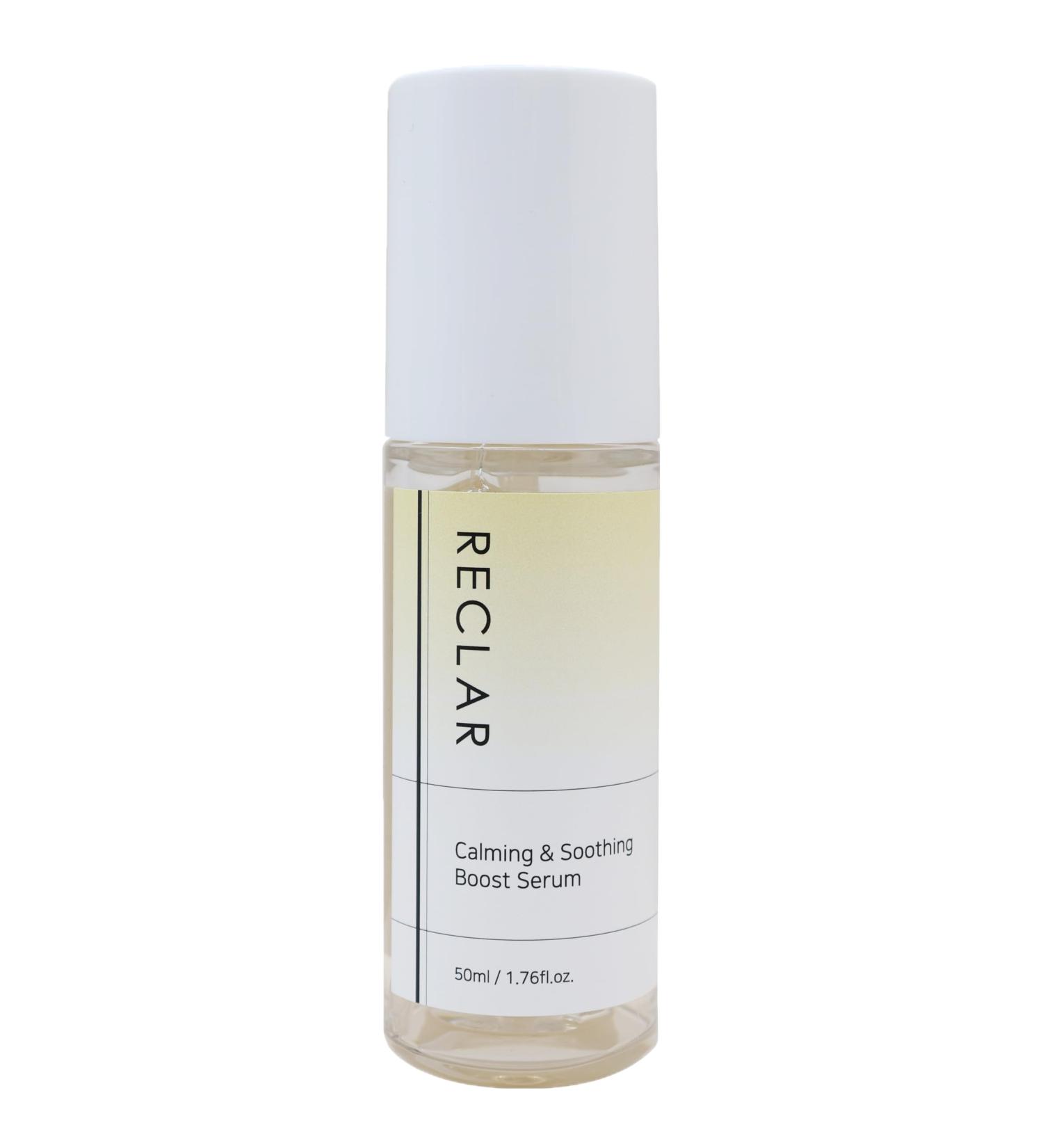 Calming & Soothing Boost Serum | 1.76 fl oz | Korean Skincare | Hydrating Aloe Vera BHA Hyaluronic Acid & Centella Asiatica - Buy Online on GoSupps.com
