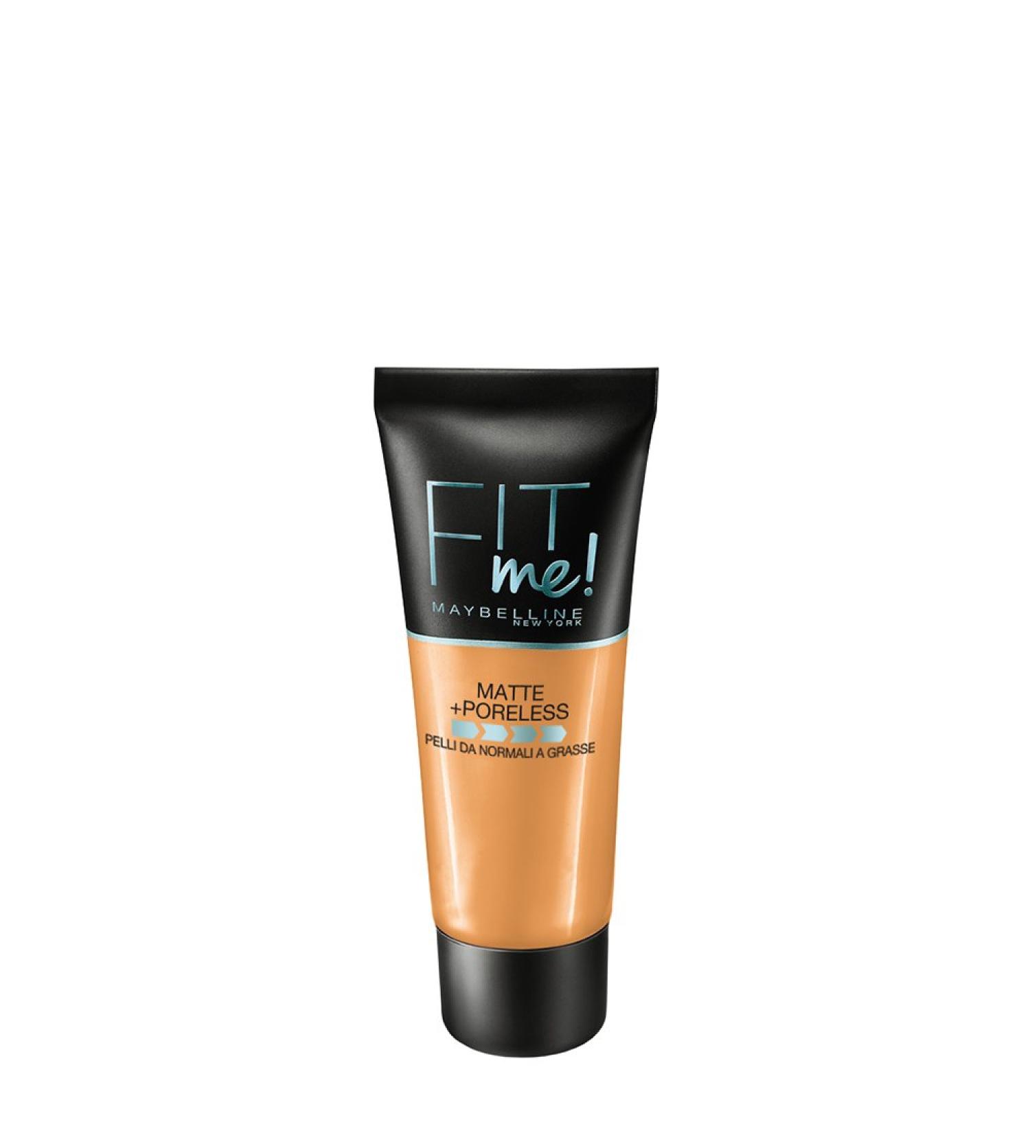 Maybelline Fit Me Mate Y Affinaporos Tono 250 Sun Beige Makeup Base Calca A Tu Tono Y Textura Pieles Media – 30 ml