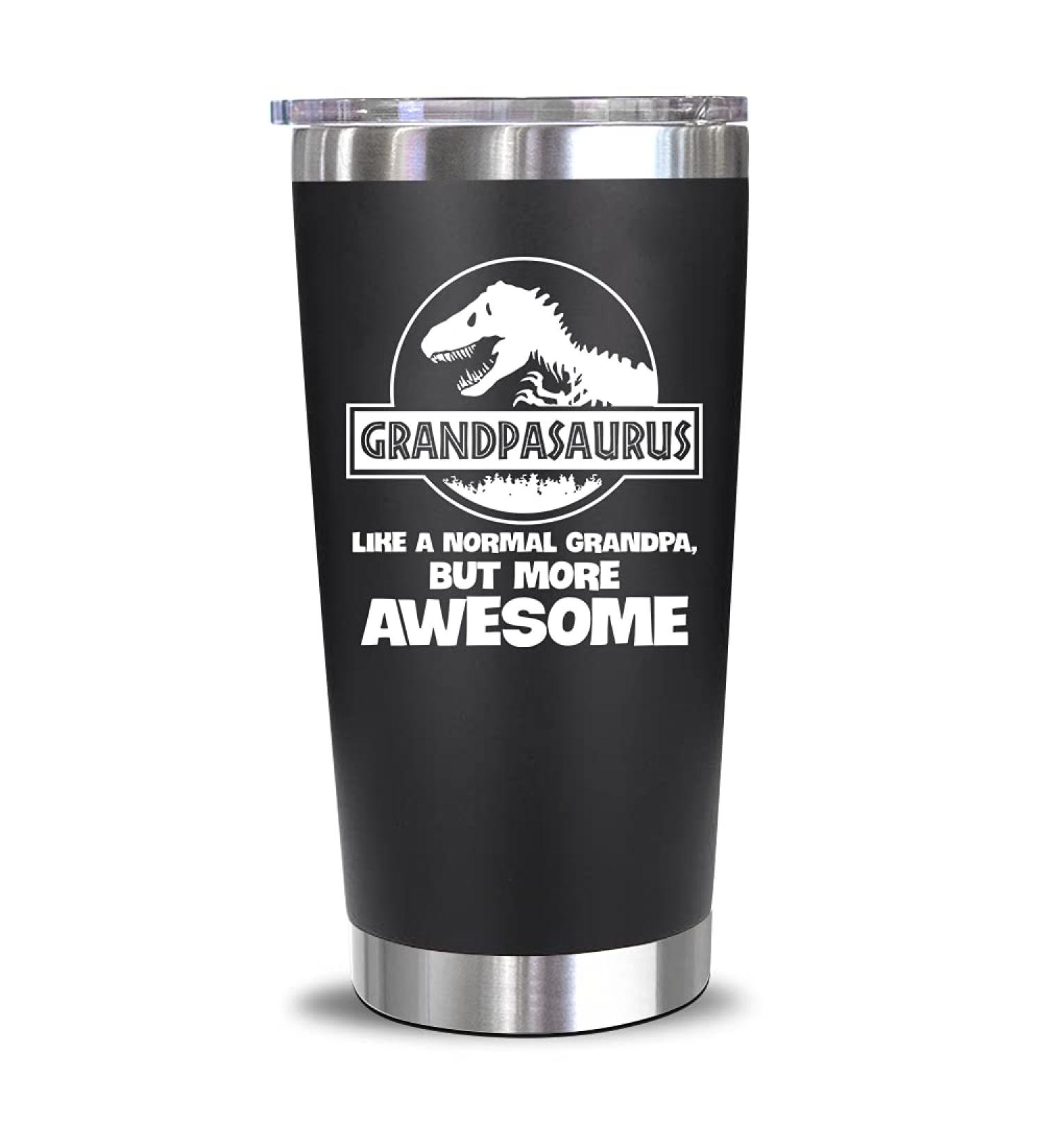 Grandpa Gifts: Best Birthday and Father's Day Gifts for Grandfather - 20oz Tumbler for New Grandpa and Grandparents from Grandchildren - Buy Online on GoSupps.com