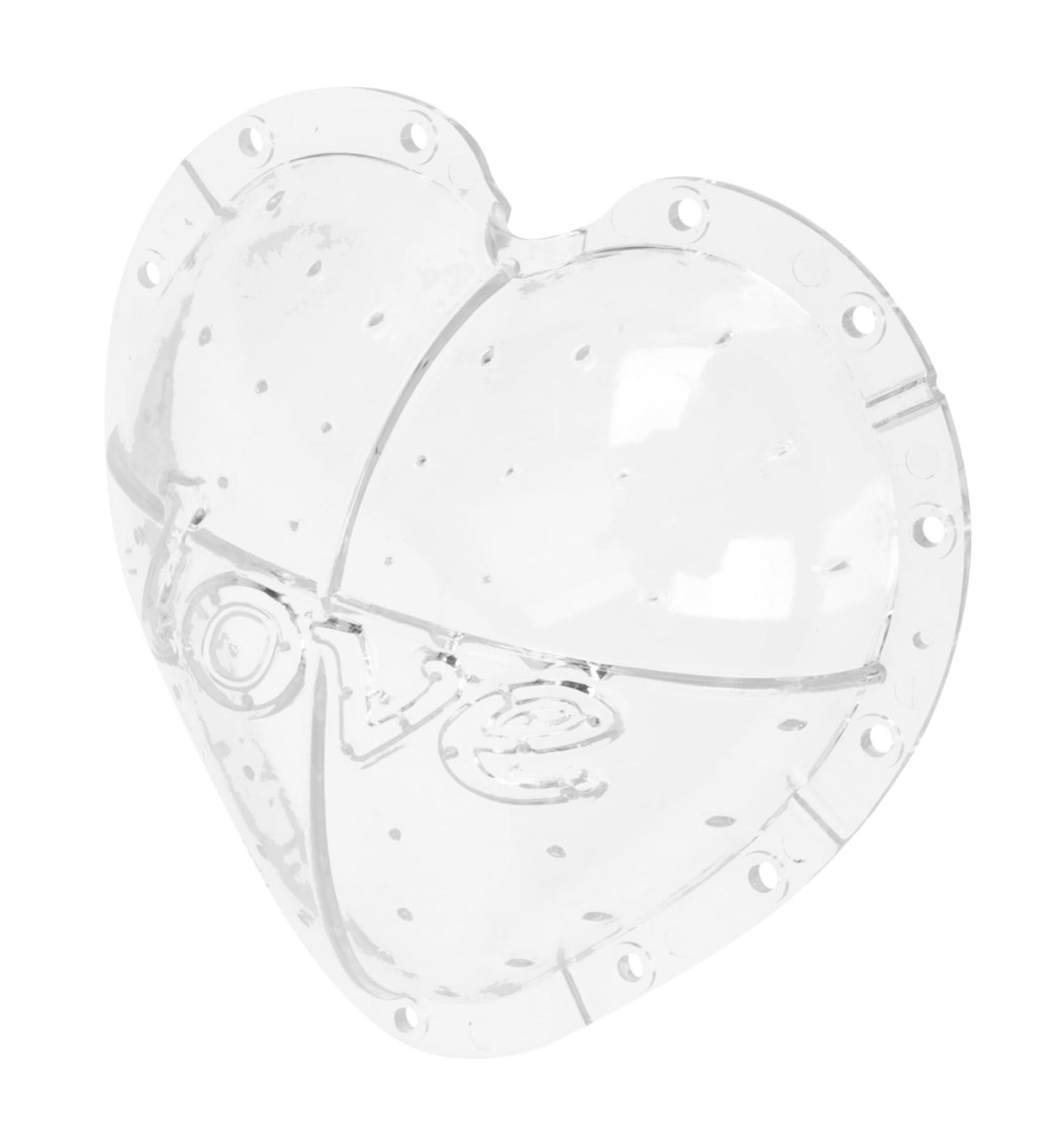 OSALADI Plant Plastic Fruit Clear Fruit Yard Fruit Fruit Forming Heart-Shaped Pumpkin - Buy Online on GoSupps.com