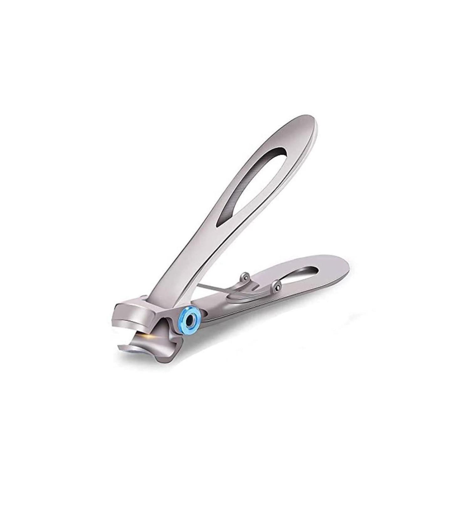 UNbit Nail Clipper Stainless Steel Large Opening Nail Clippers Thickened Nail Trimmer Stainless Steel Professional Large Opening Nail Tools - Buy Online on GoSupps.com