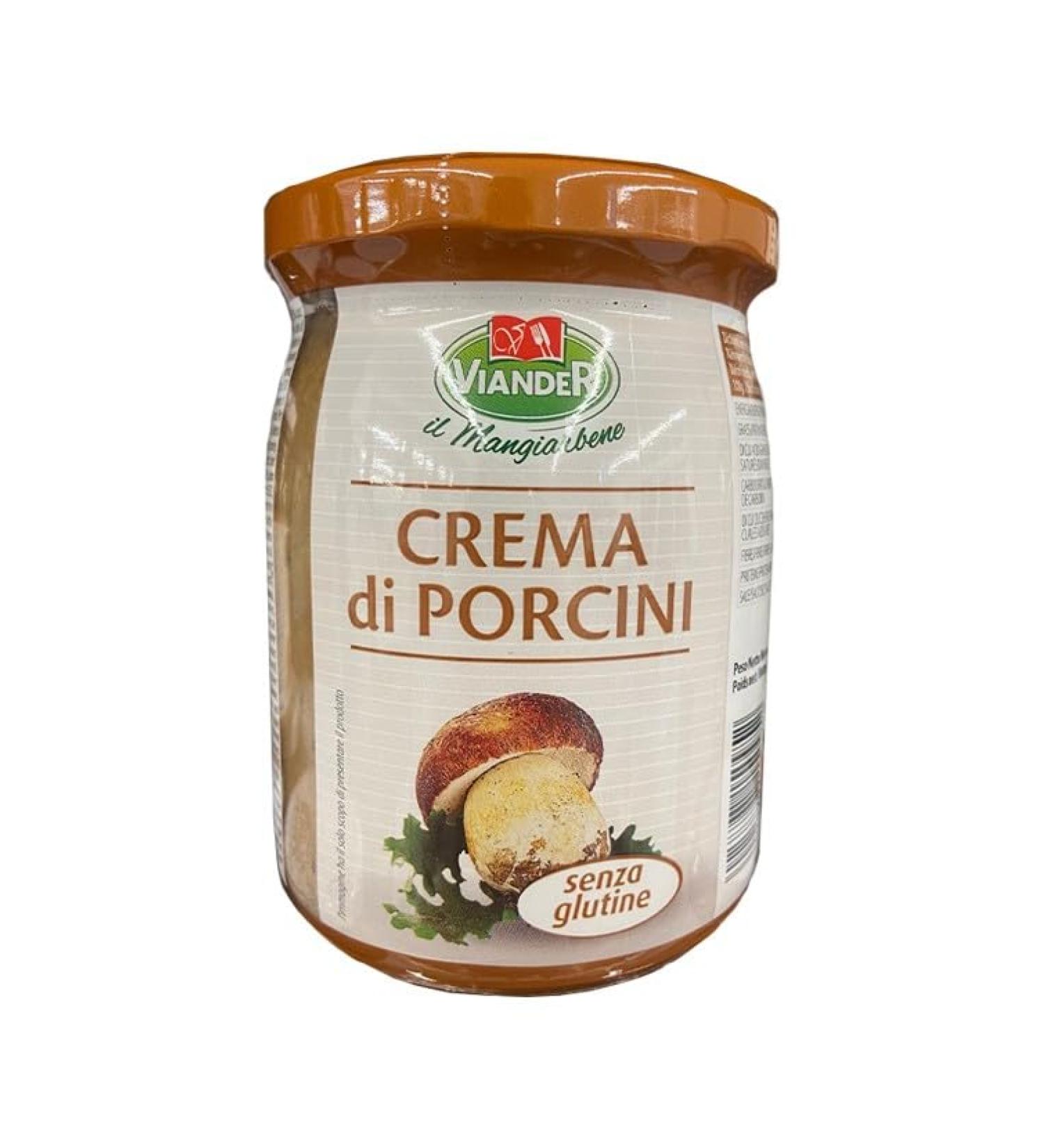 VIANDER VIANDER Porcini Mushroom Cream 520 GR