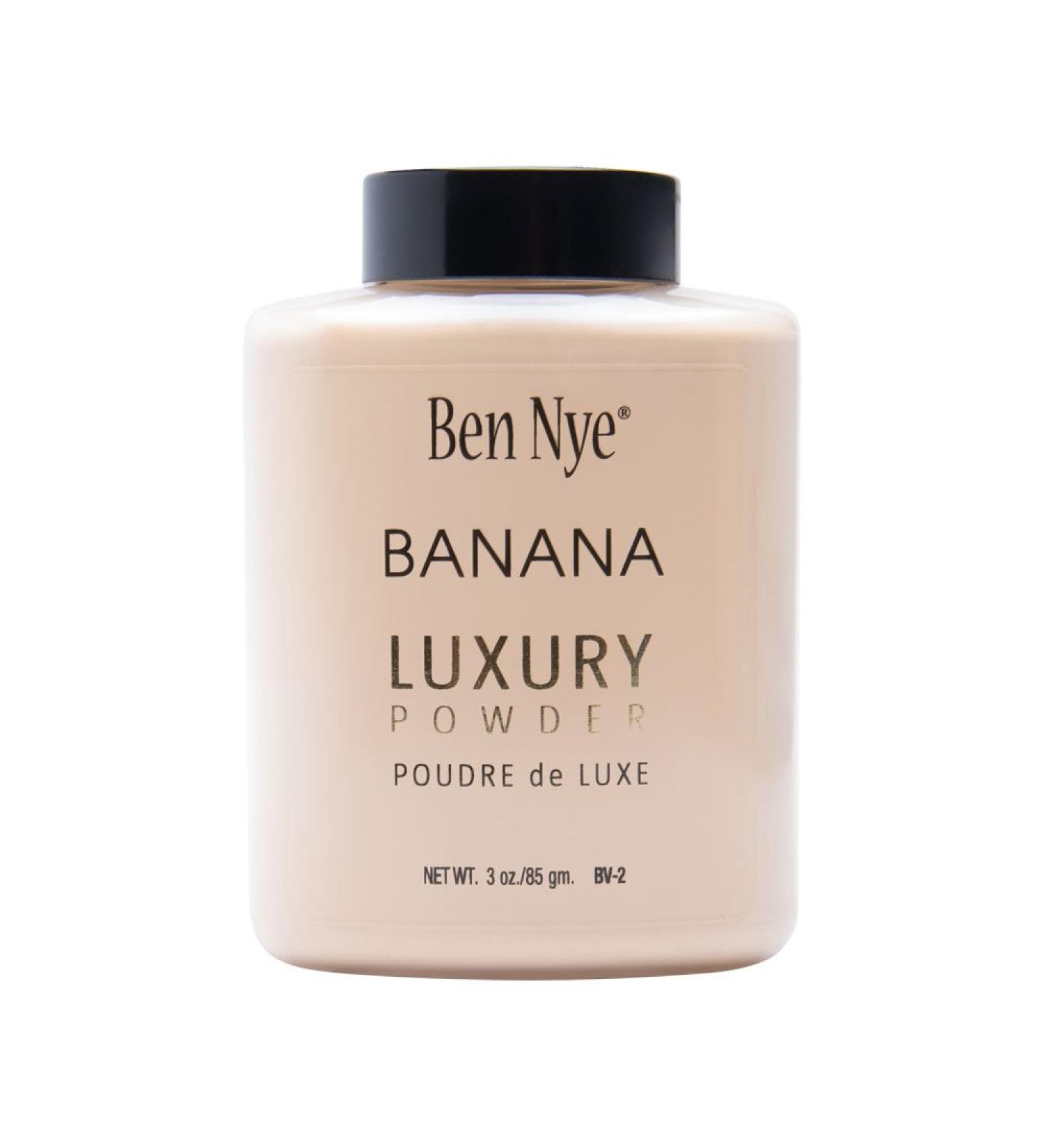 Ben Nye Luxury Powder  Banana 3oz
