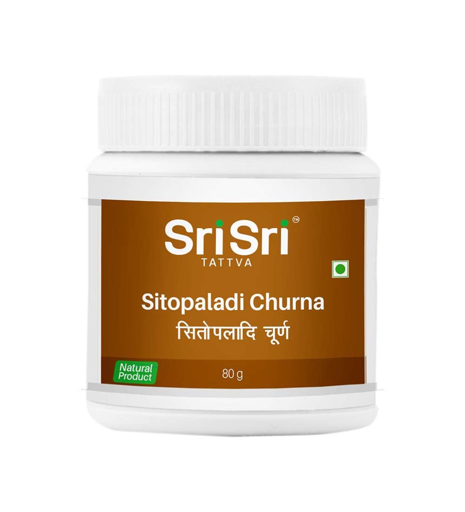 Sri Sri Tattva Sitopaladi Churna -80 gm Powder