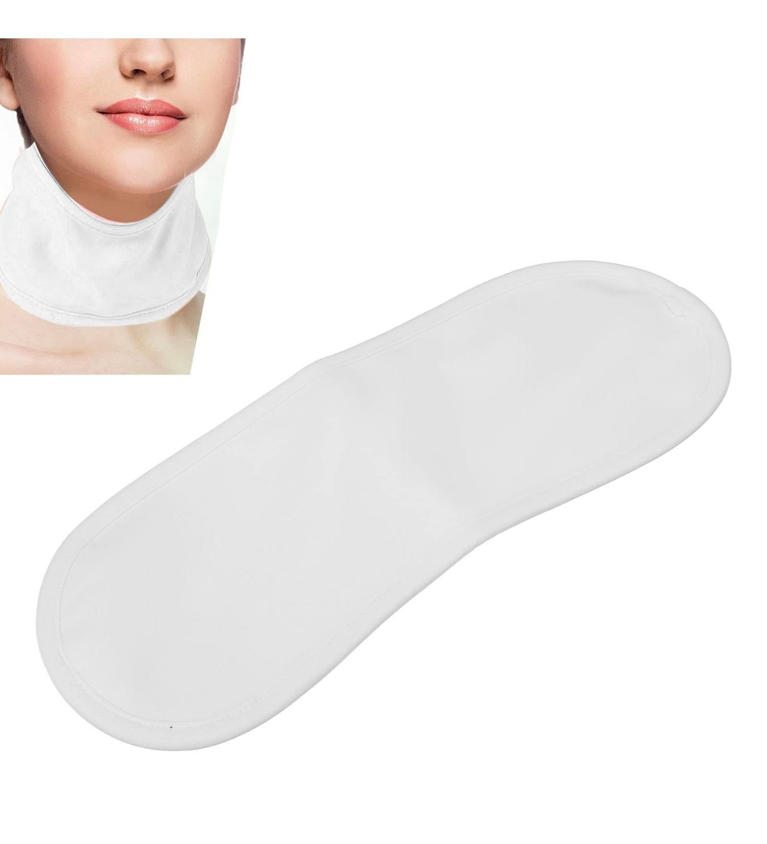 Reusable Soft Castor Oil Packaging Wrap for Comfortable Sleep & Liver Detox - Adjustable White Design - Buy Online on GoSupps.com