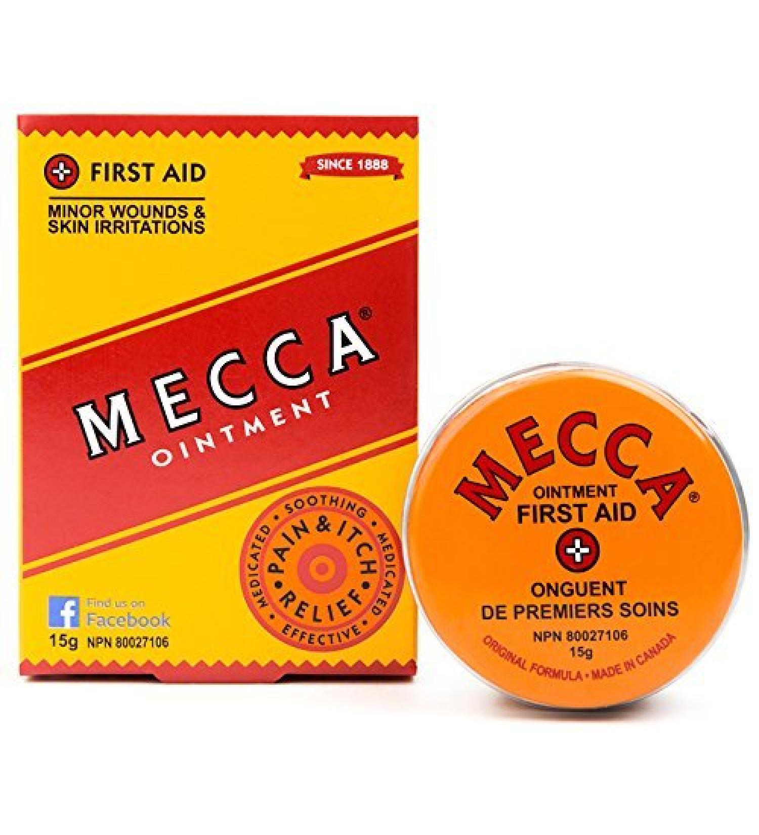 Mecca Ointment - First Aid